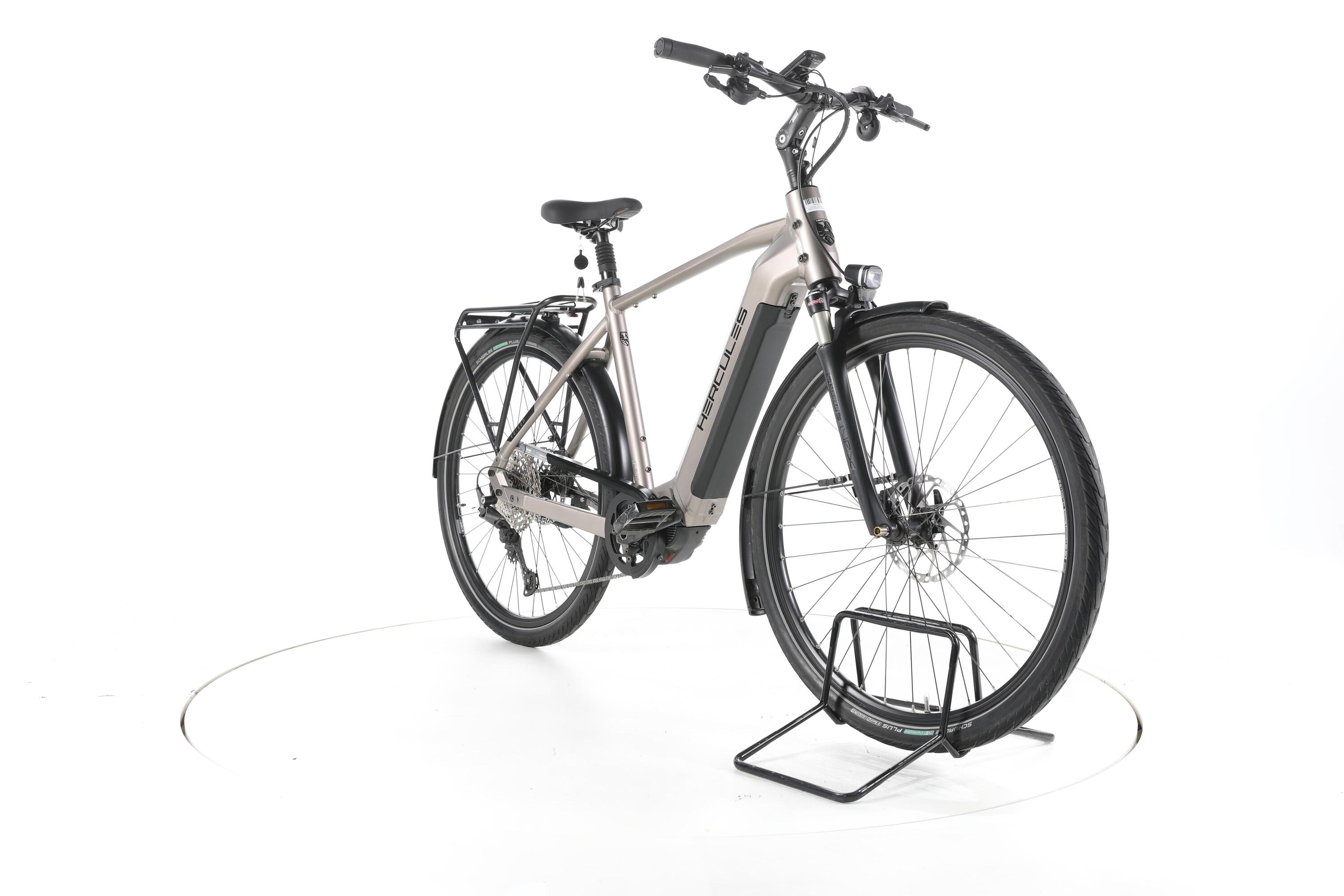 Segunda vida - Hercules Edison Comp I-12 Trekking E-Bike - Bom Estado 3/7