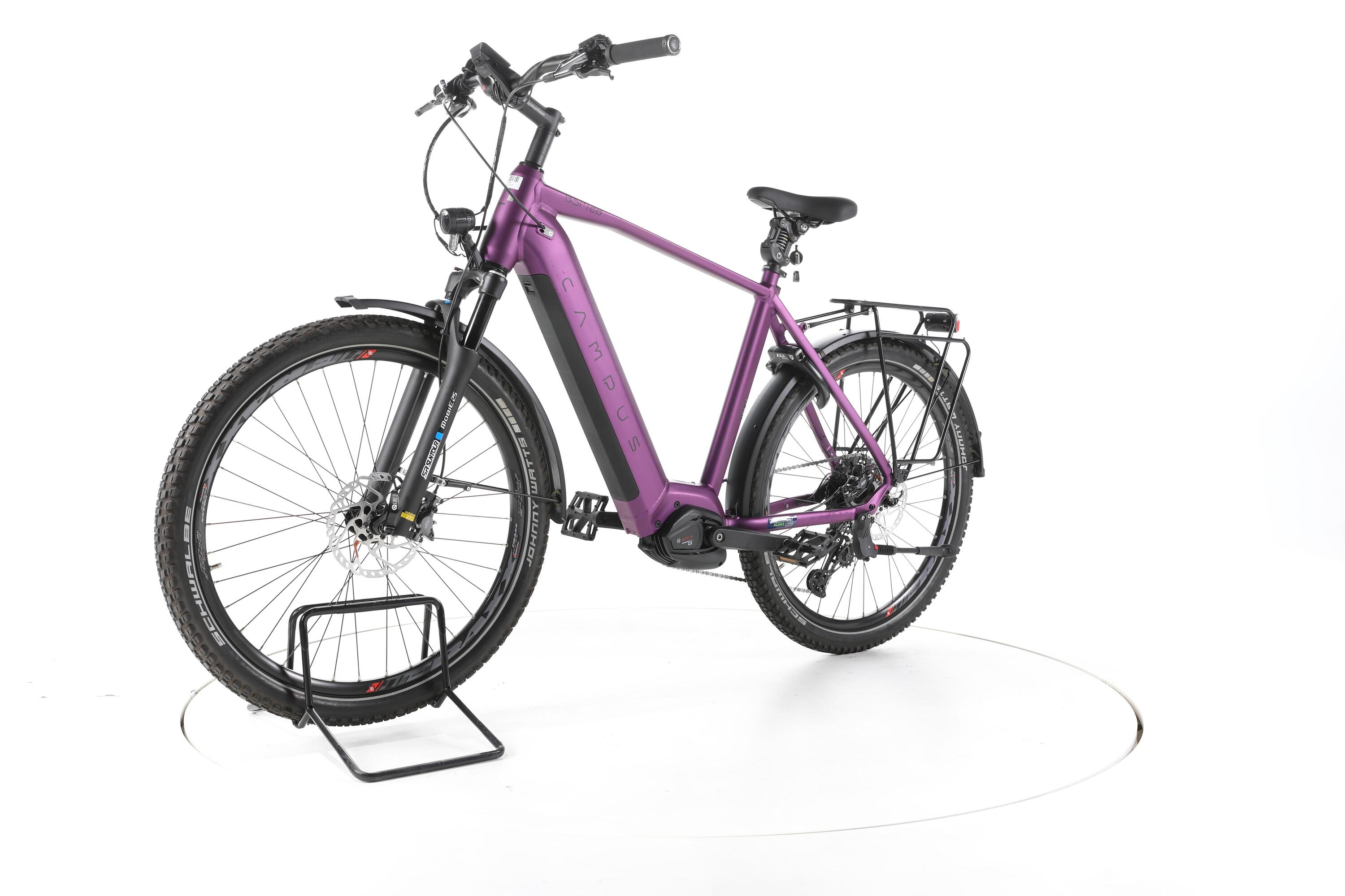 Reconditionné - Campus BSM28 Trekking E-Bike 2024 - Très Bon 5/7