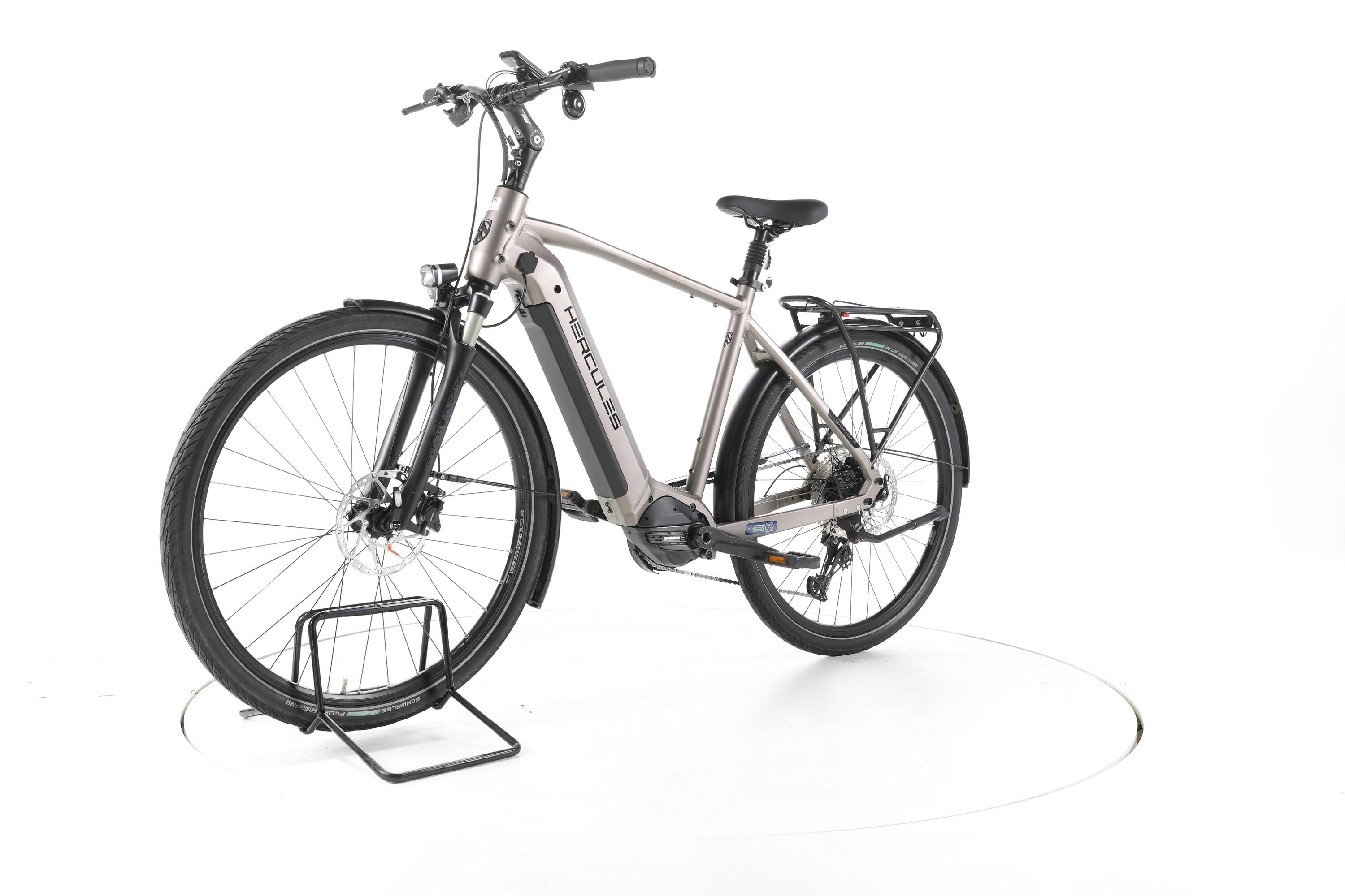 Segunda vida - Hercules Edison Comp I-12 Trekking E-Bike - Bom Estado 5/7