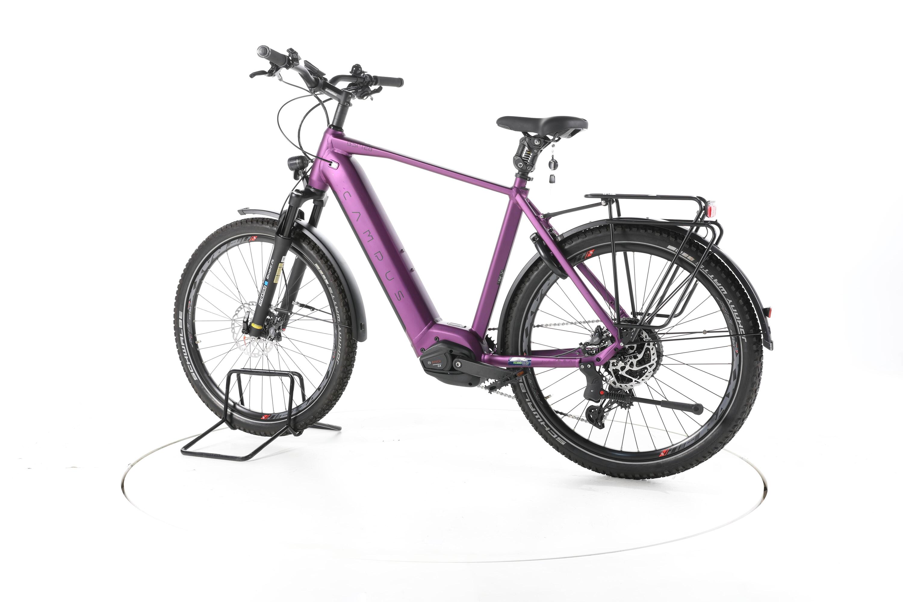 Reconditionné - Campus BSM28 Trekking E-Bike 2024 - Très Bon 7/7