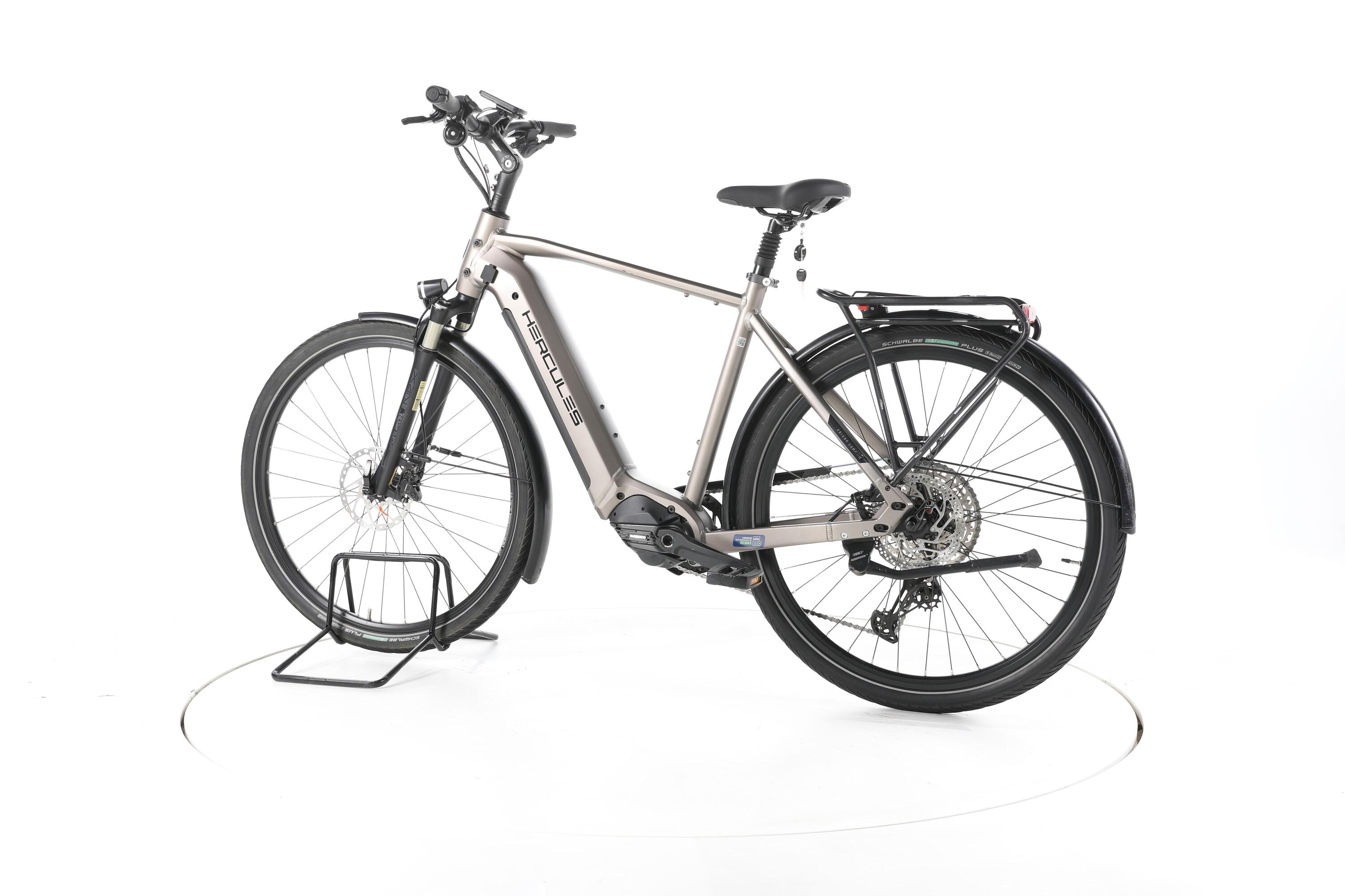 Segunda vida - Hercules Edison Comp I-12 Trekking E-Bike - Bom Estado 7/7