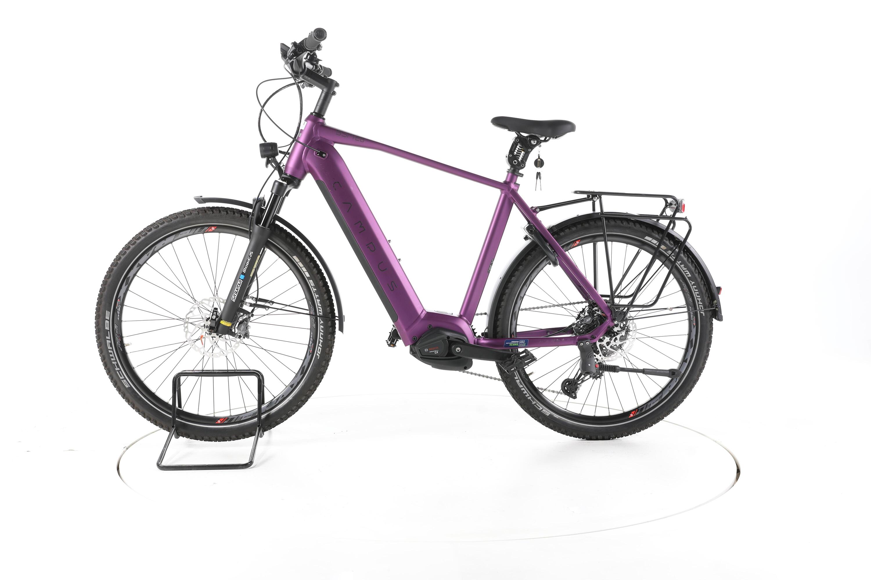 Reconditionné - Campus BSM28 Trekking E-Bike 2024 - Très Bon 6/7