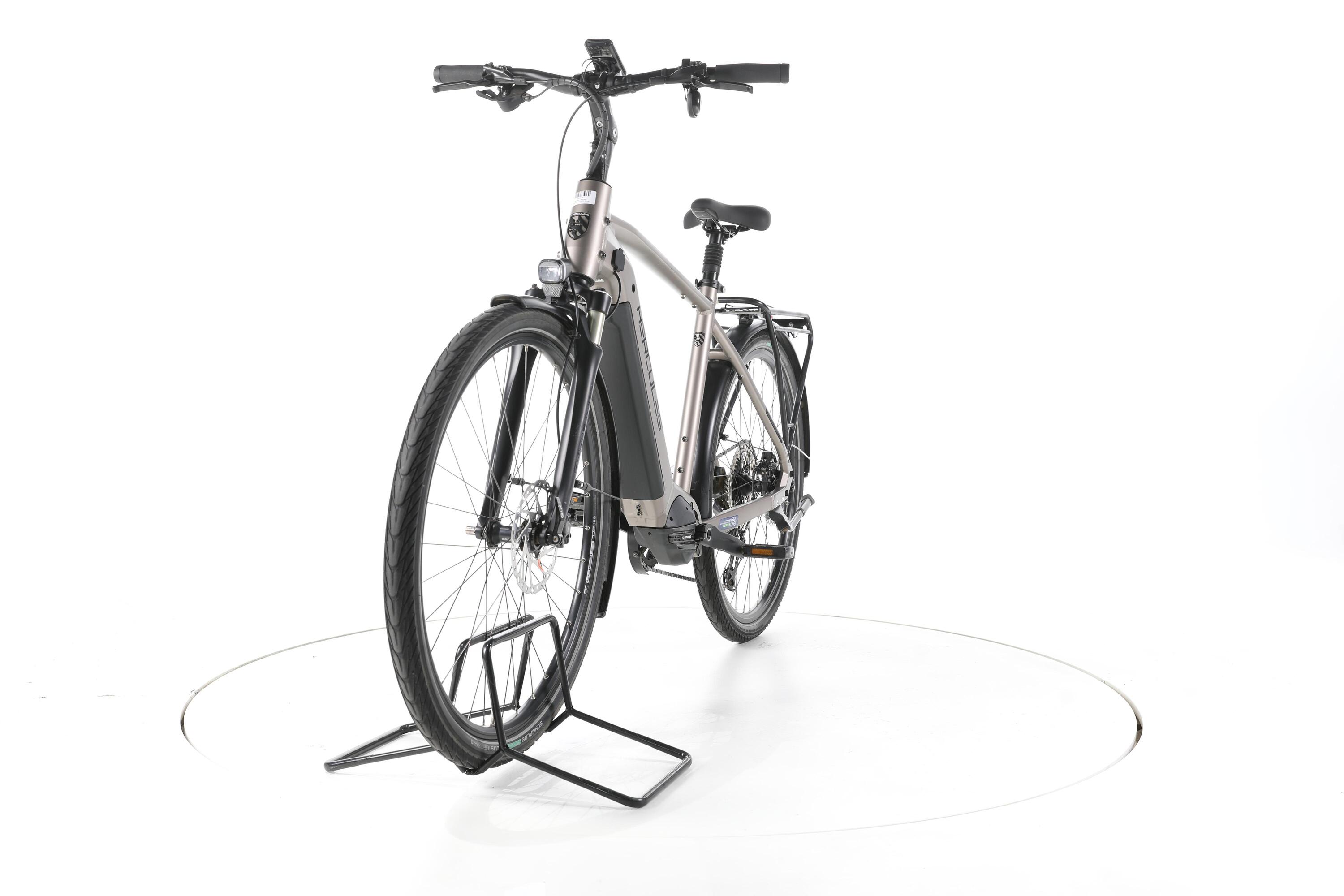 Segunda vida - Hercules Edison Comp I-12 Trekking E-Bike - Bom Estado 4/7