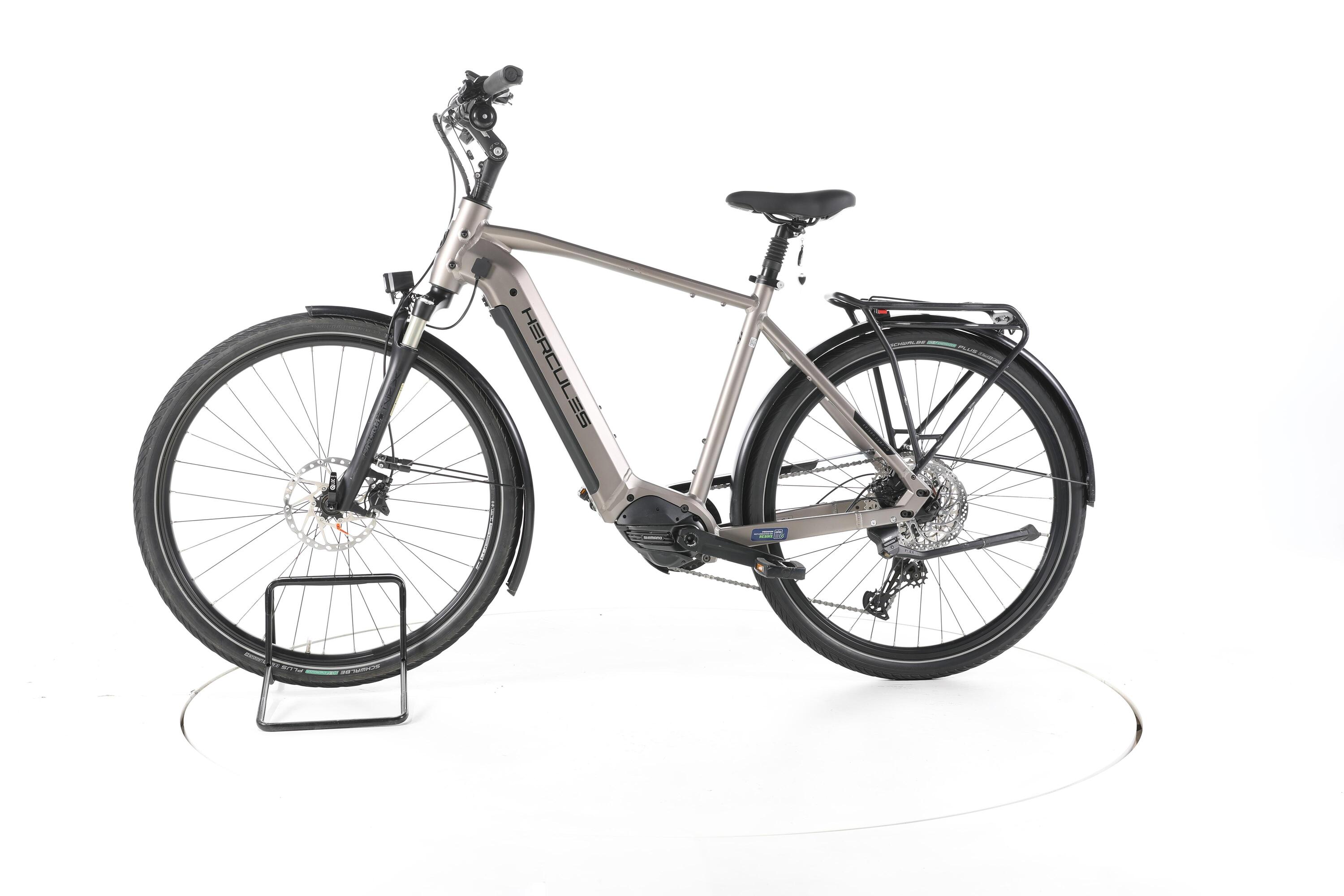 Segunda vida - Hercules Edison Comp I-12 Trekking E-Bike - Bom Estado 6/7