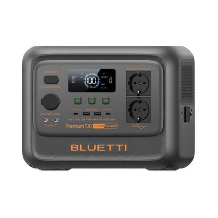 Premium 100 V2 Powerstation 2000W 1024Wh – Vielseitig und Stark