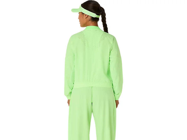 MATCH JACKET ILLUMINATE GREEN WOMAN 2/2