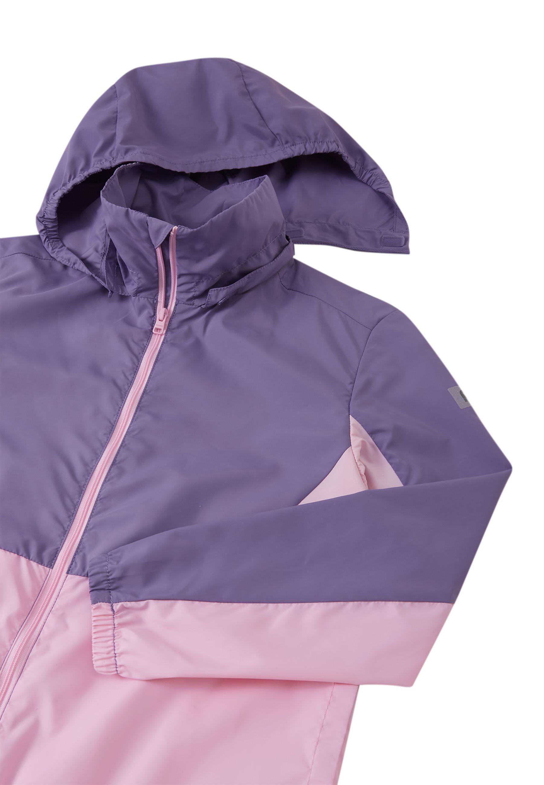 Windbreaker Jacke Henkilo - bluesign®-zertifiziert | UV-Schutzfaktor 50+ 3/5