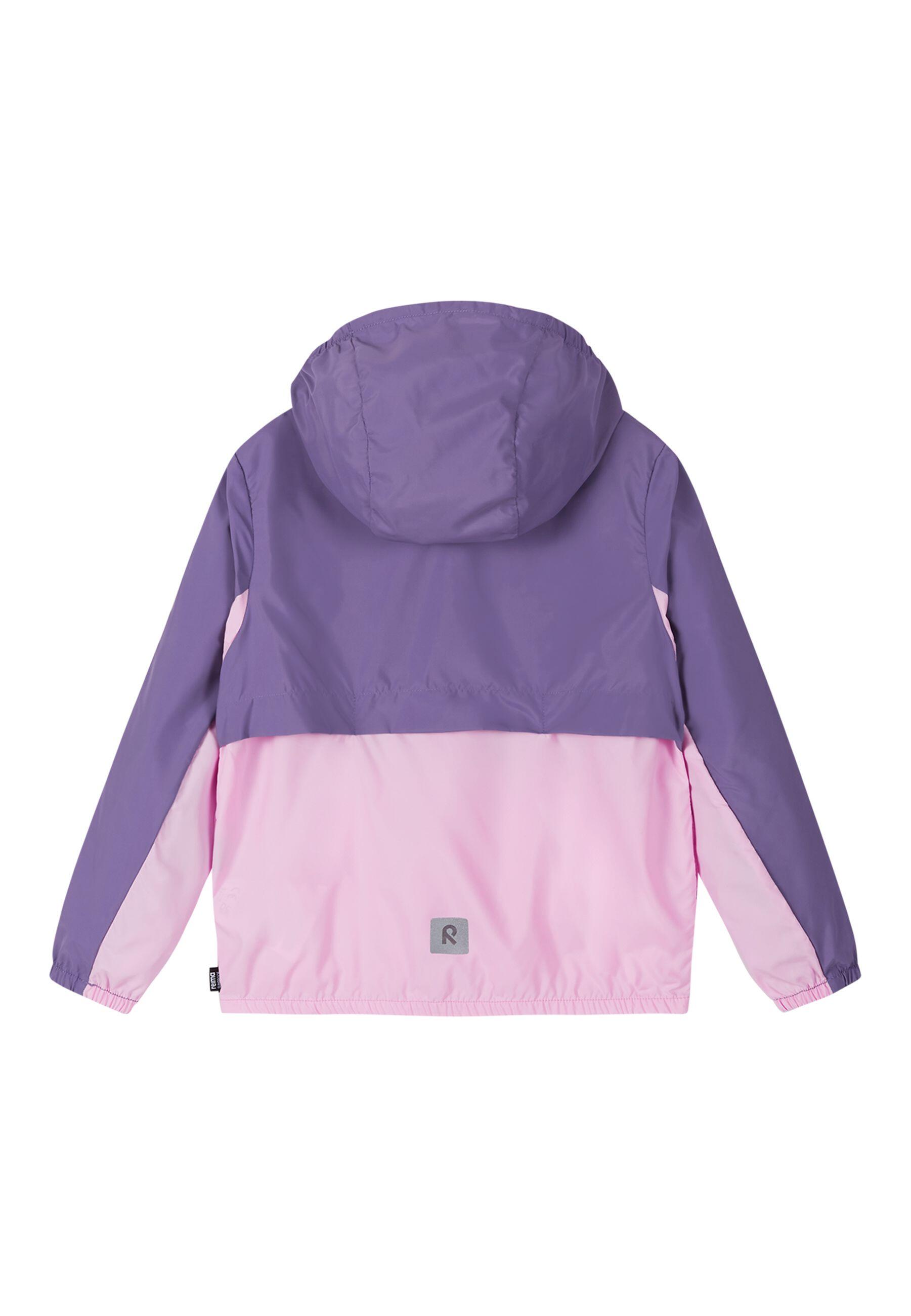 Windbreaker Jacke Henkilo - bluesign®-zertifiziert | UV-Schutzfaktor 50+ 2/5
