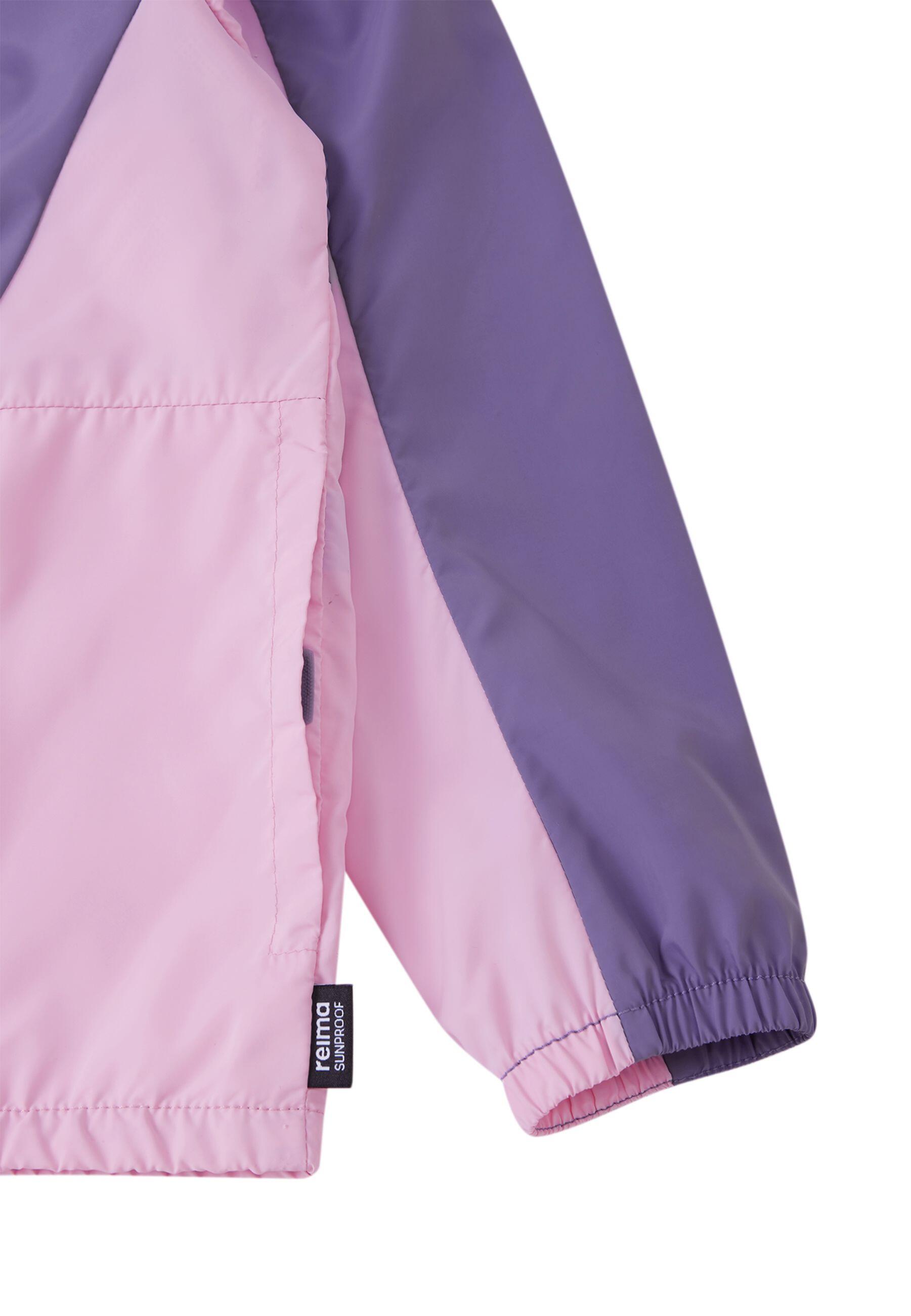 Windbreaker Jacke Henkilo - bluesign®-zertifiziert | UV-Schutzfaktor 50+ 4/5