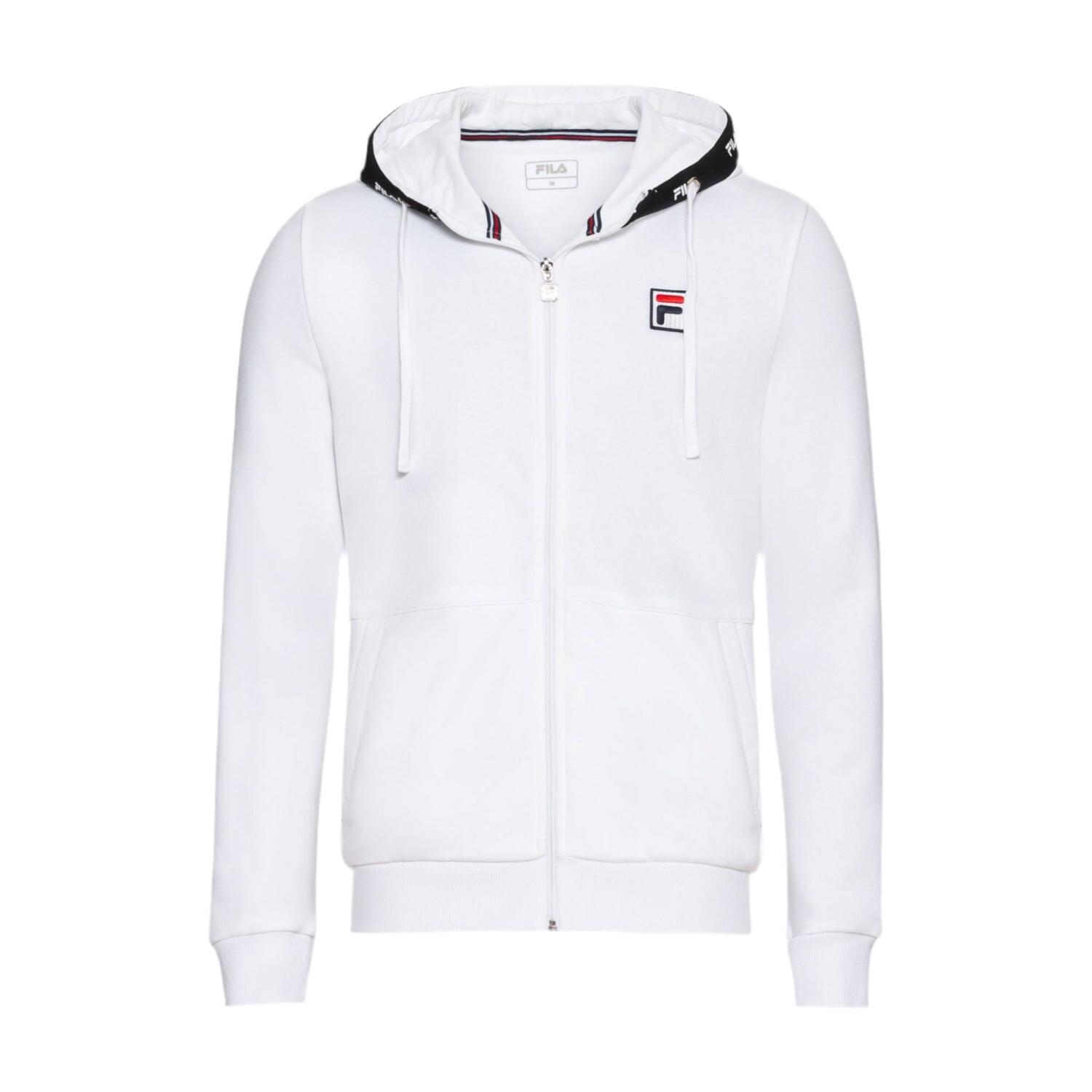 Veste de survêtement FILA blanche pour femme 1/1