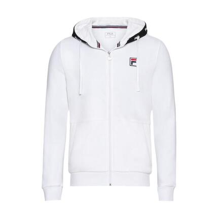 Veste de survêtement FILA blanche pour femme