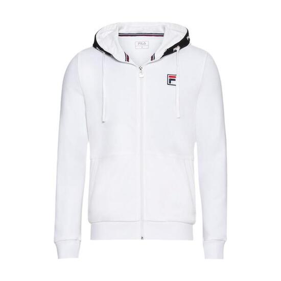 Veste de survêtement FILA blanche pour femme
