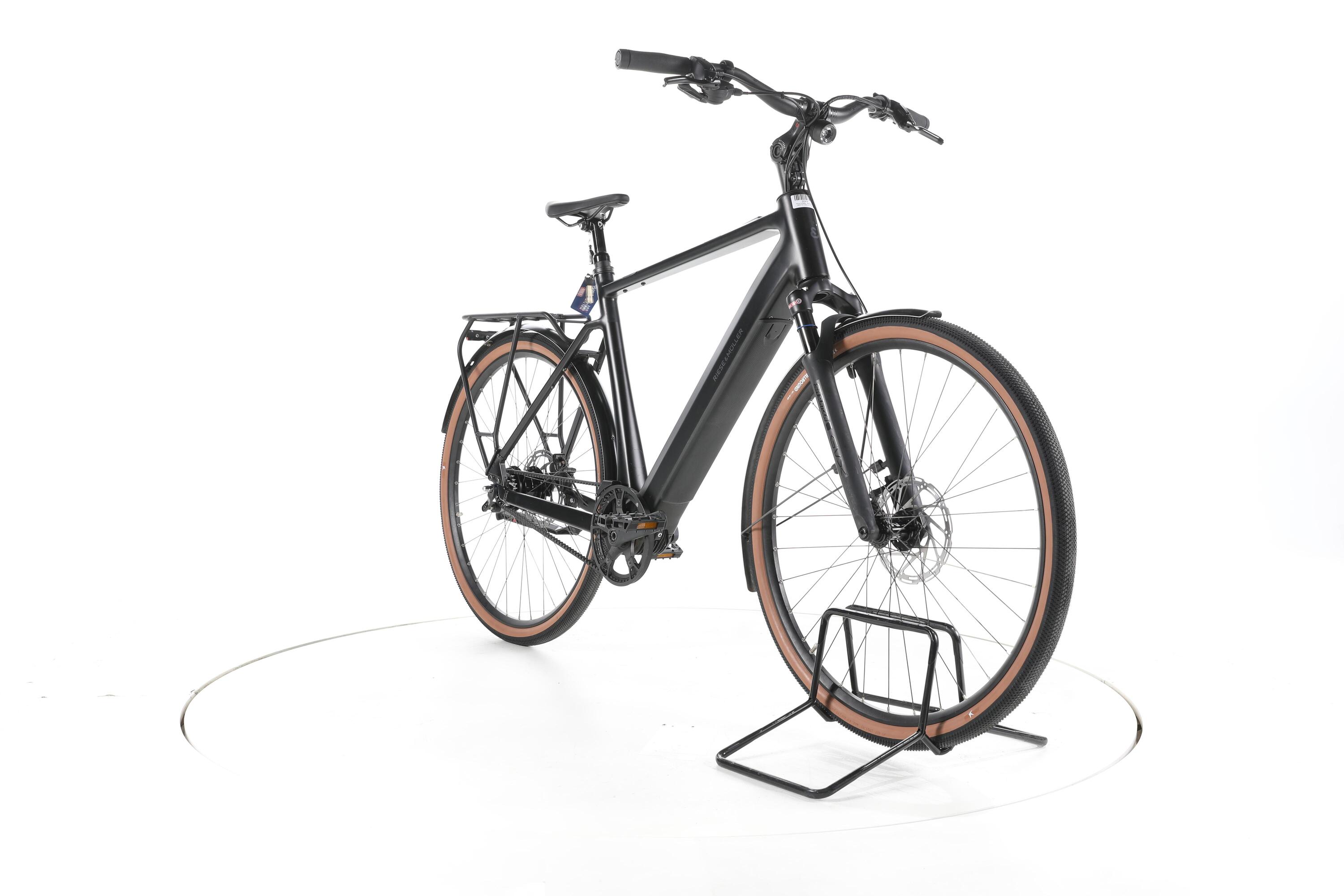 Segunda vida - Riese & Müller UBN Five silent City E-Bike - Muy buen estado 3/7