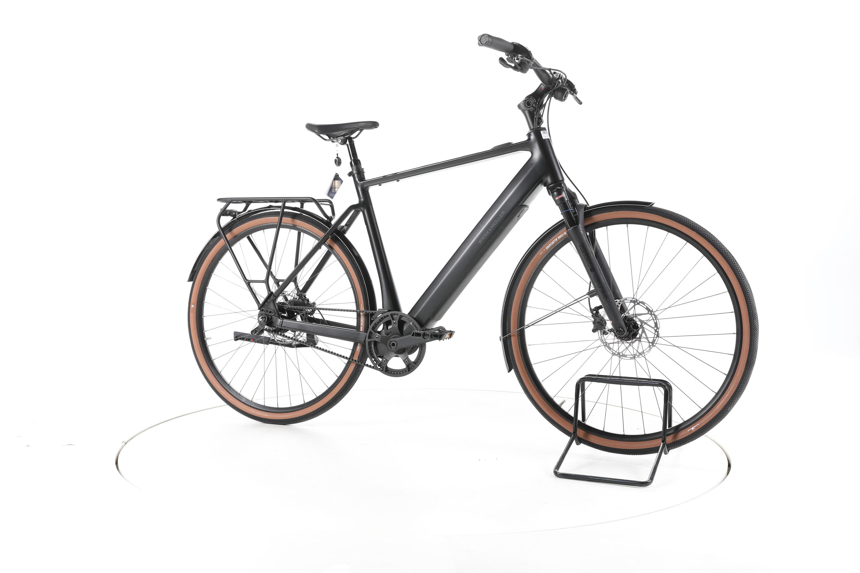 Segunda vida - Riese & Müller UBN Five silent City E-Bike - Muy buen estado 2/7