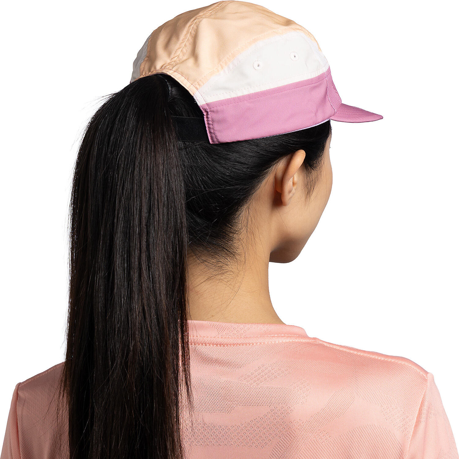 Czapka z daszkiem BUFF 5 PANEL GO CAP DOMUS  AZALEA L/XL 4/7