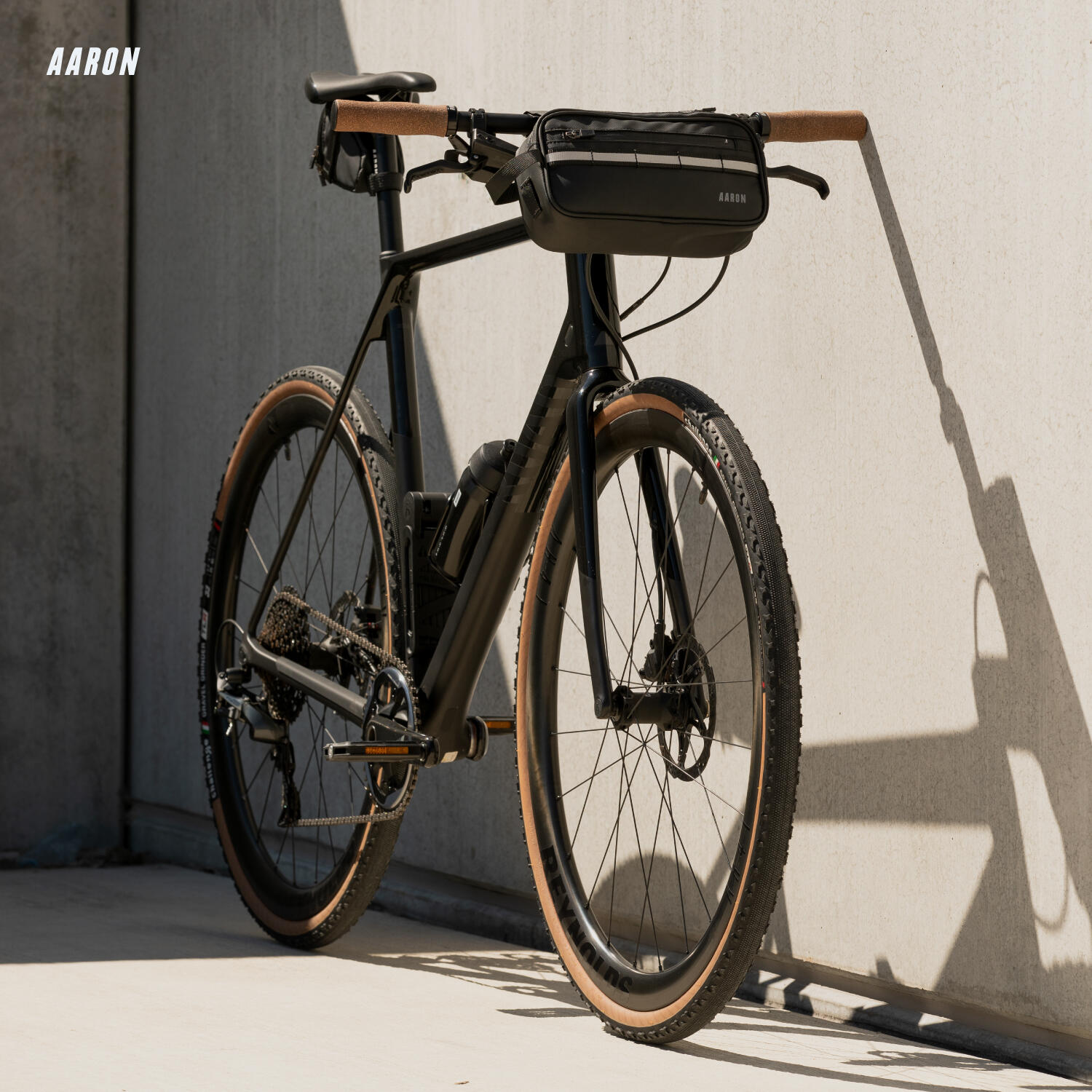 Urban 3.0 Fahrradpedale - Schwarz - Rutschfeste Sandpapier-Oberfläche 7/7