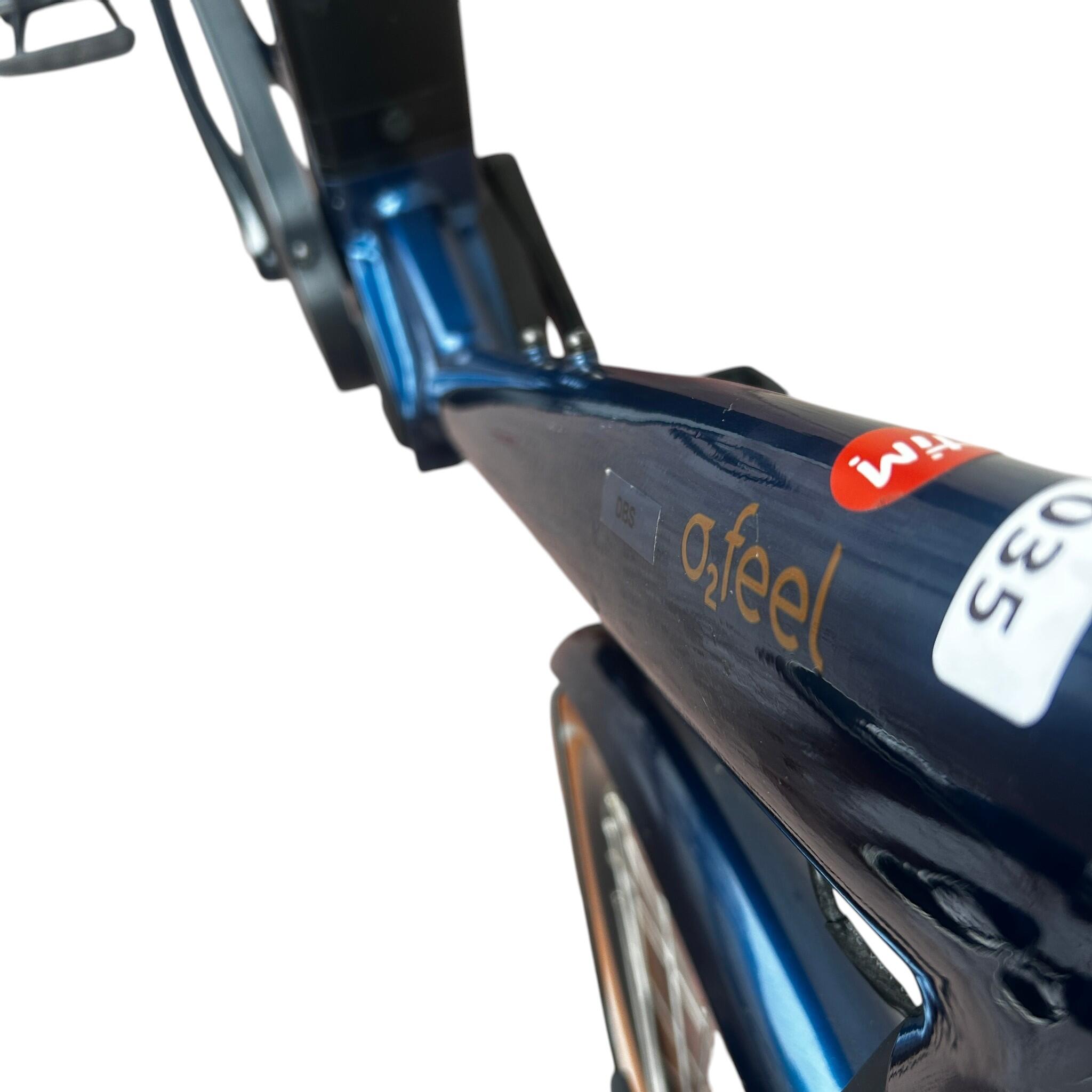 Reconditionné - vélo Ville O2FEEL City up 4.1 - Excellent 6/7