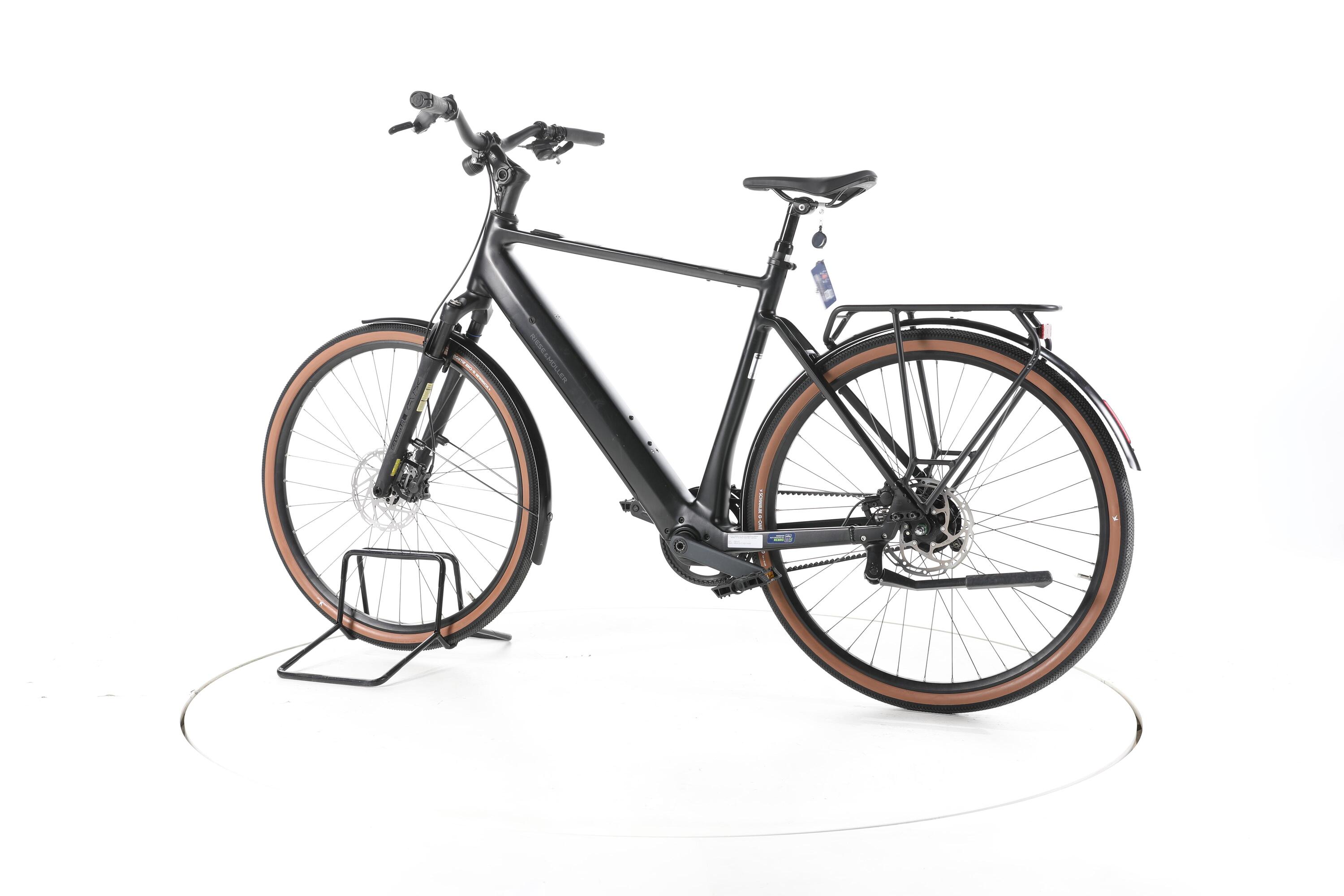 Segunda vida - Riese & Müller UBN Five silent City E-Bike - Muy buen estado 7/7