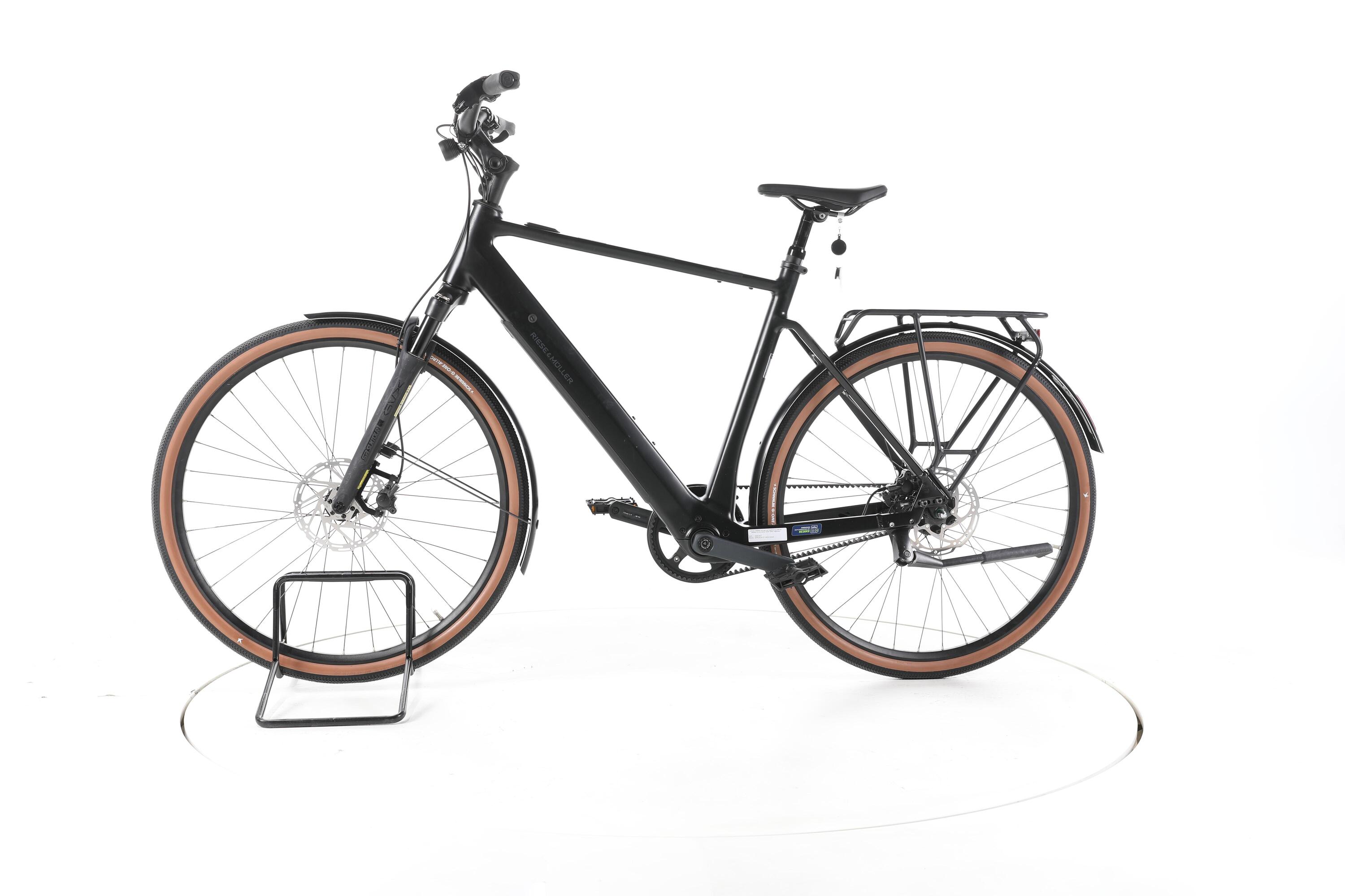 Segunda vida - Riese & Müller UBN Five silent City E-Bike - Muy buen estado 6/7