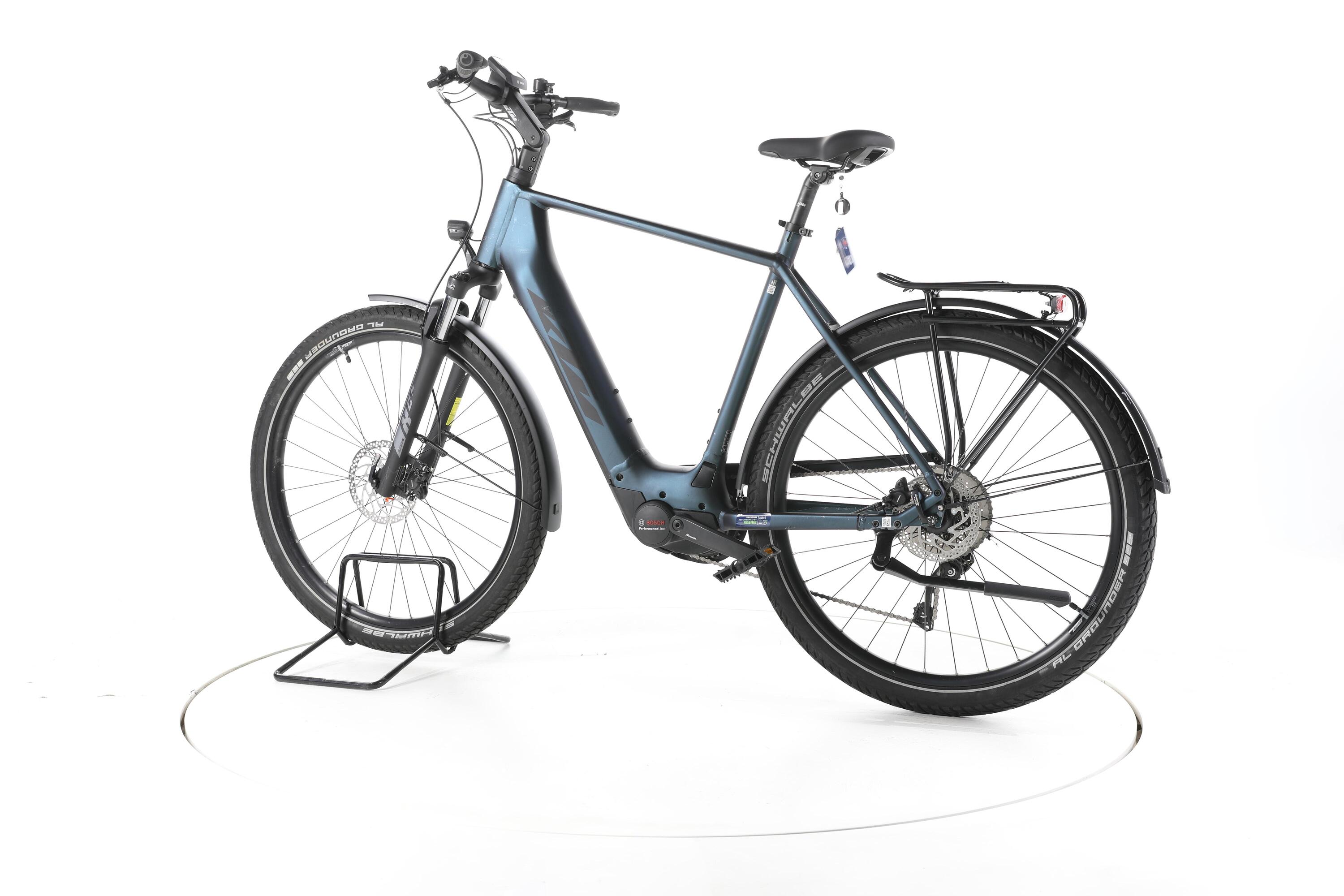Segunda vida - KTM Macina Gran P610 Trekking E-Bike - Buen estado 7/7