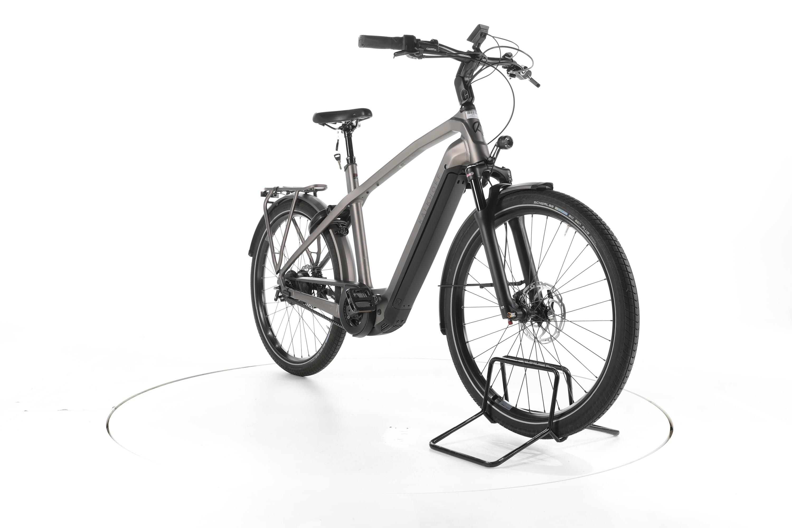 Reconditionné - Kalkhoff Image 7.B Excite+ City E-Bike - Très Bon 3/7