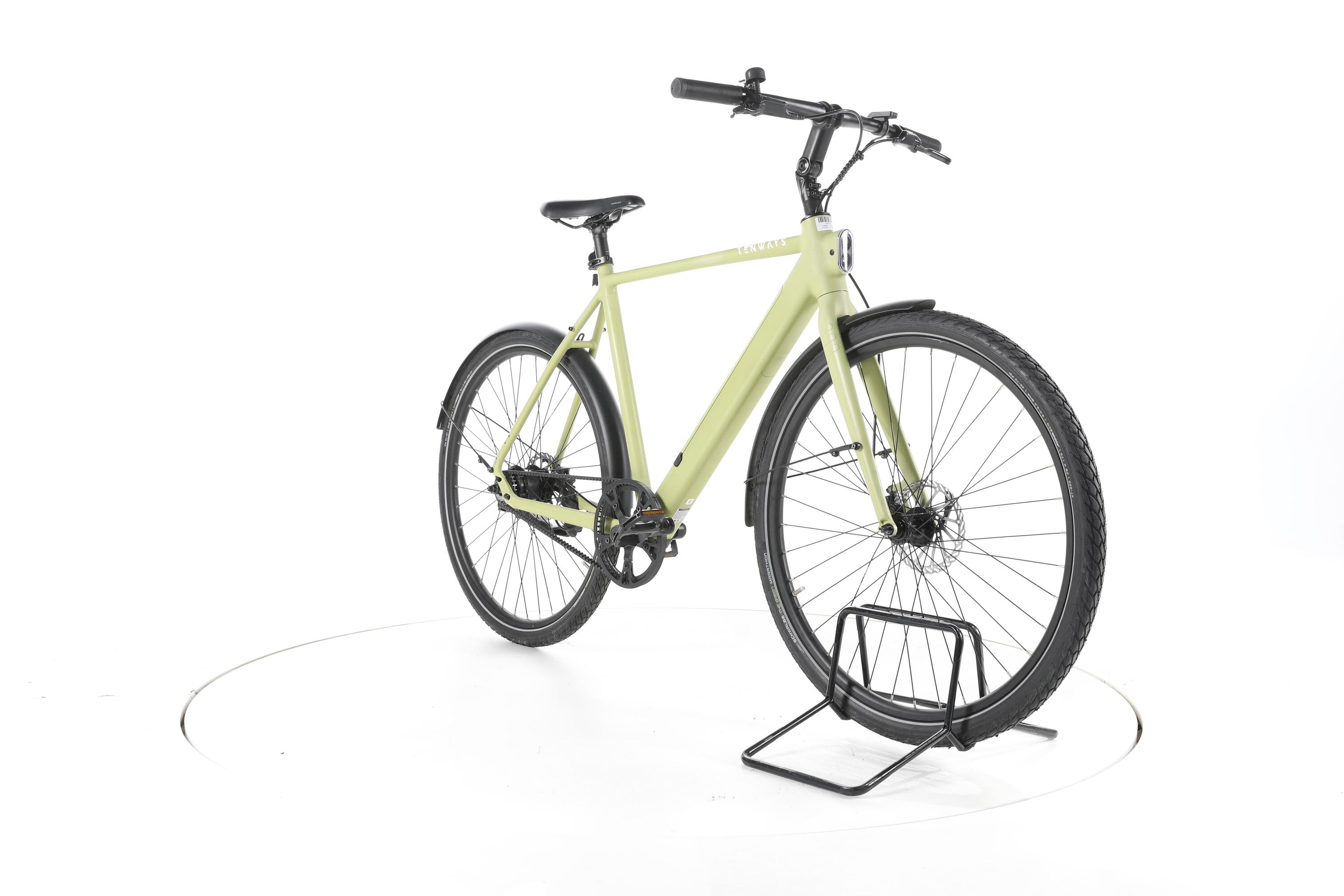 Refurbished - TENWAYS CGO 600 Pro City E-Bike - Sehr gut 3/7