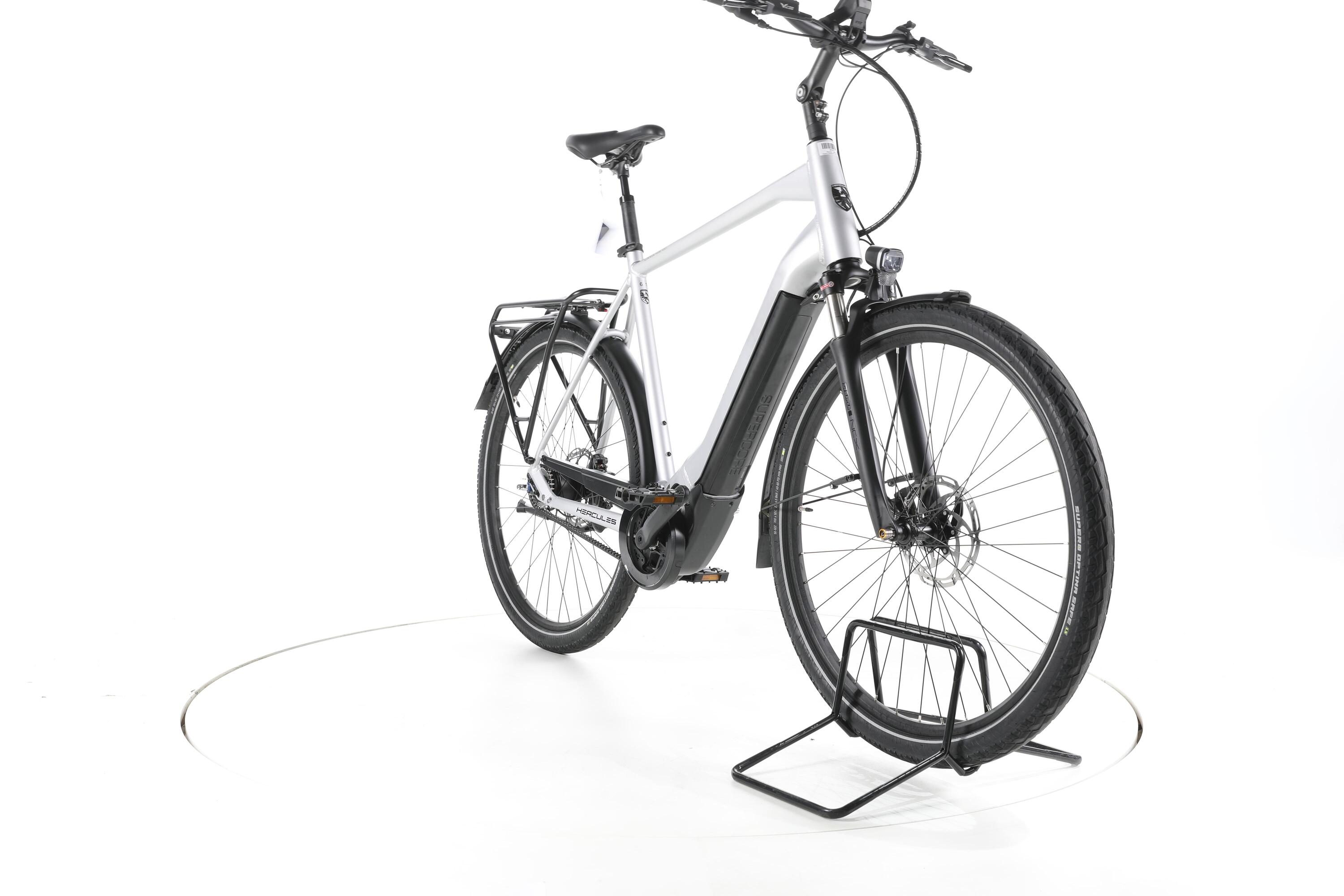 Segunda vida - Hercules Pasero Comp I-F5 City E-Bike - Em muito bom estado. 3/7