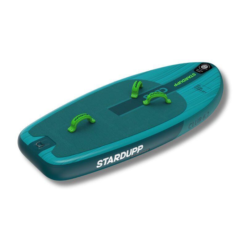 Stardupp Club 160 L gonflable wingfoil board 160 (sans foil, sans wing) 3/7
