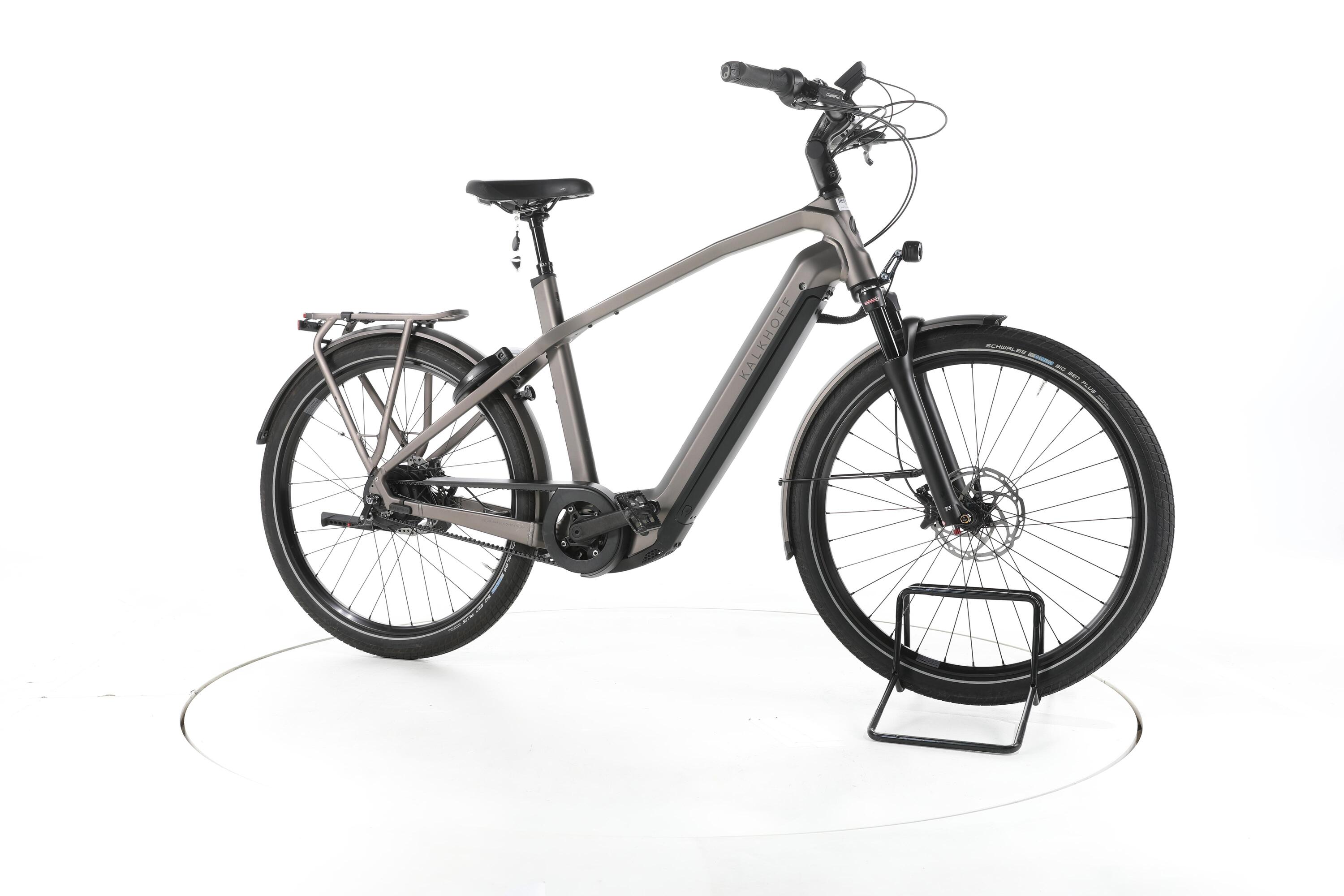 Reconditionné - Kalkhoff Image 7.B Excite+ City E-Bike - Très Bon 2/7