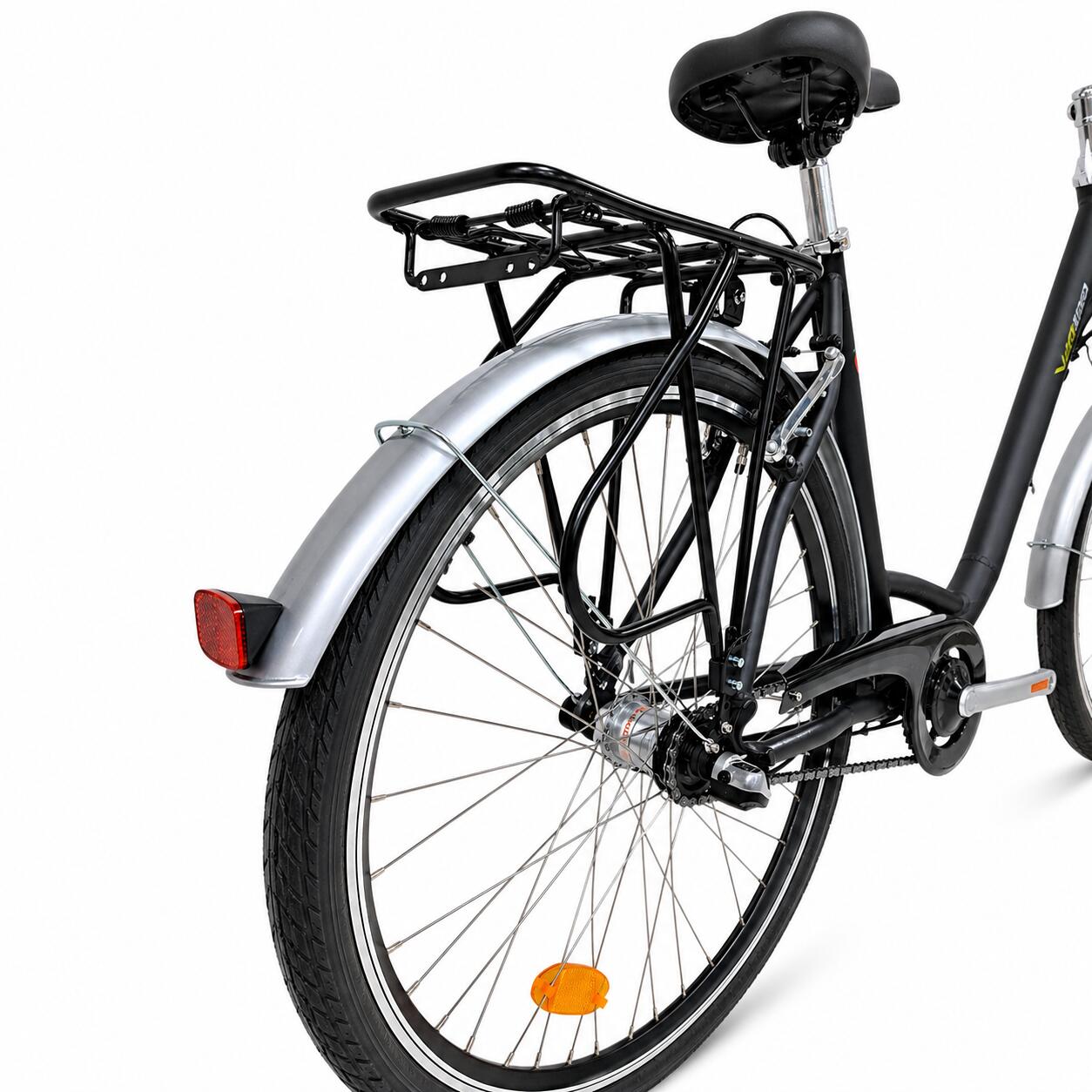 Second life, Kieler 1252 stadsfiets - 28 inch, L, zwart 3/3