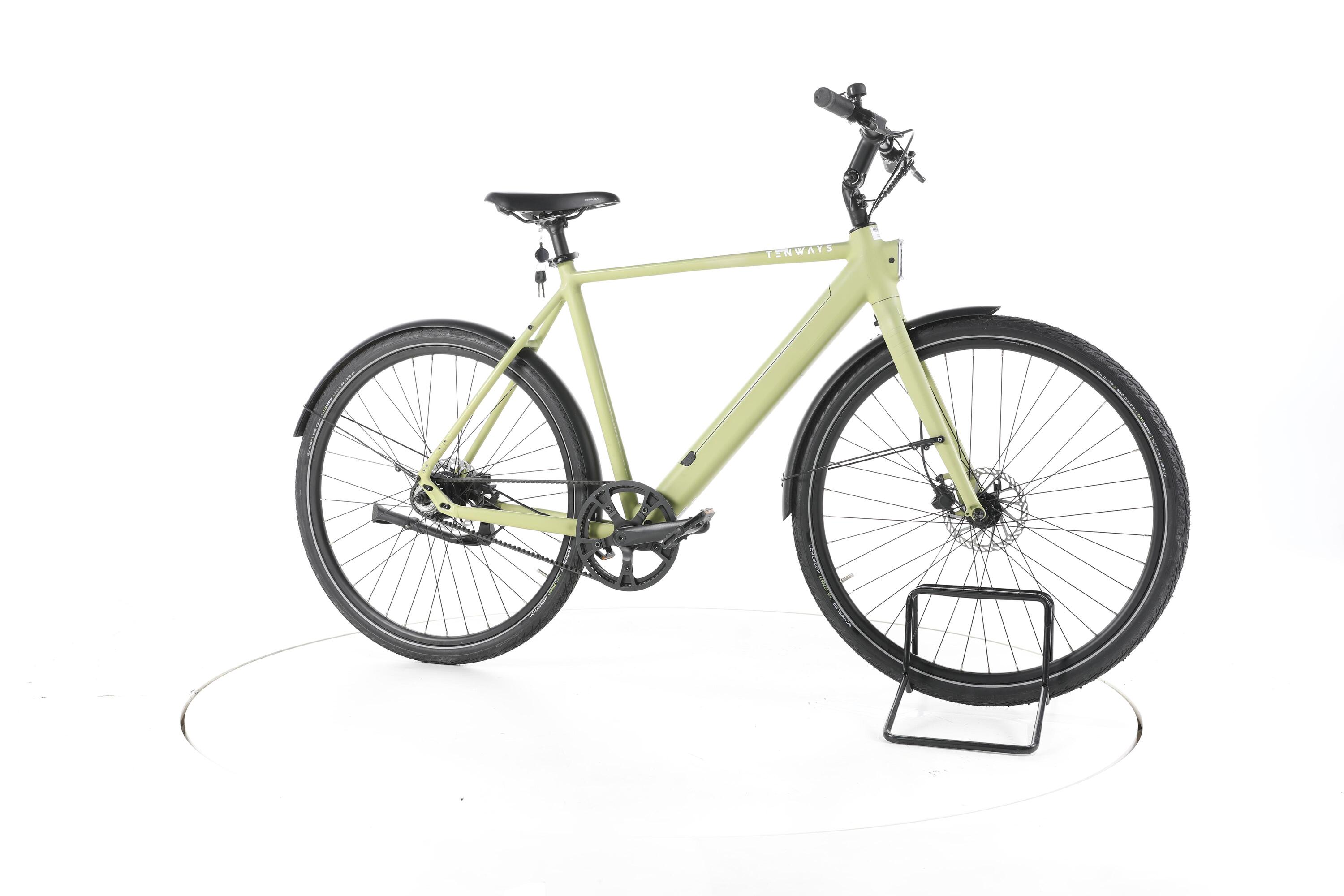 Refurbished - TENWAYS CGO 600 Pro City E-Bike - Sehr gut 2/7