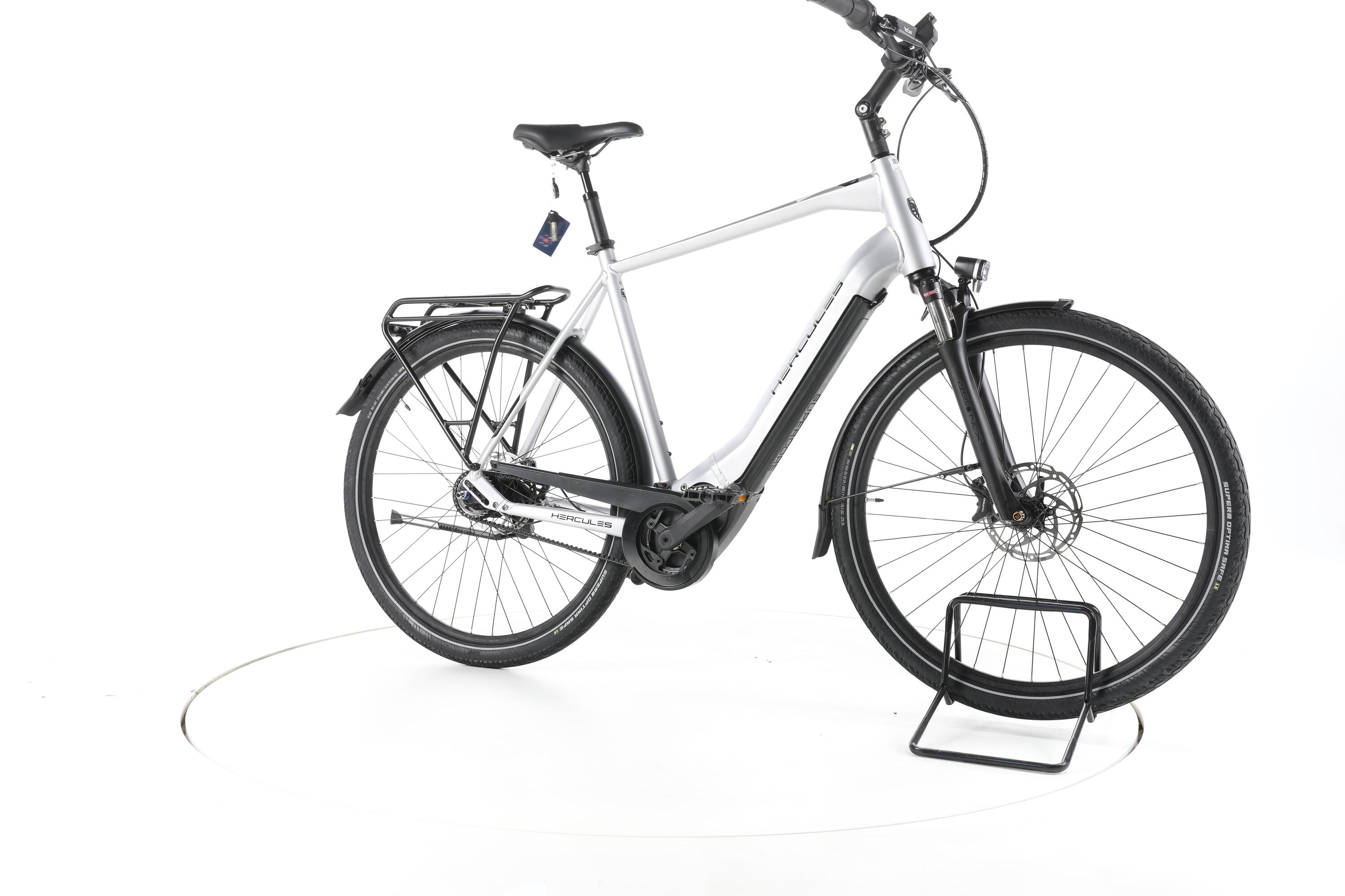 Segunda vida - Hercules Pasero Comp I-F5 City E-Bike - Em muito bom estado. 2/7