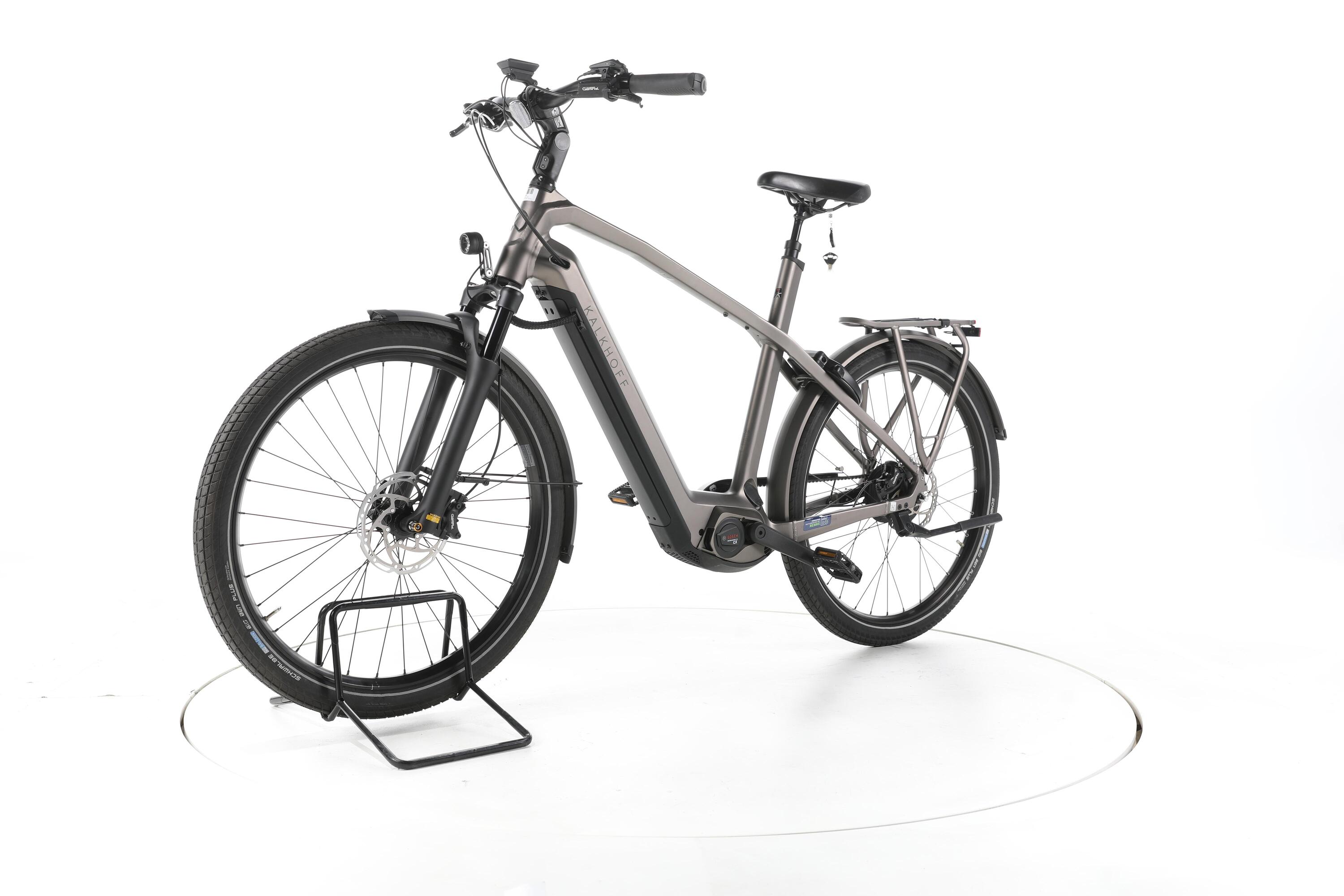 Refurbished - Kalkhoff Image 7.B Excite+ City E-Bike - Sehr gut 5/7