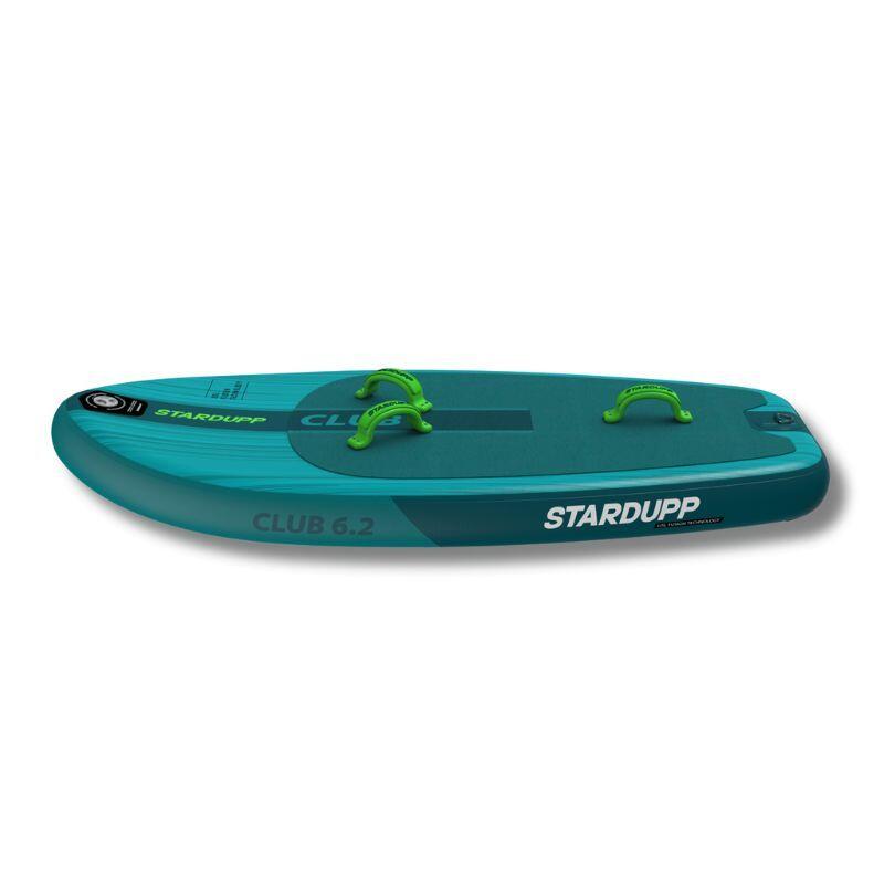 Stardupp Club 160 L gonflable wingfoil board 160 (sans foil, sans wing) 5/7