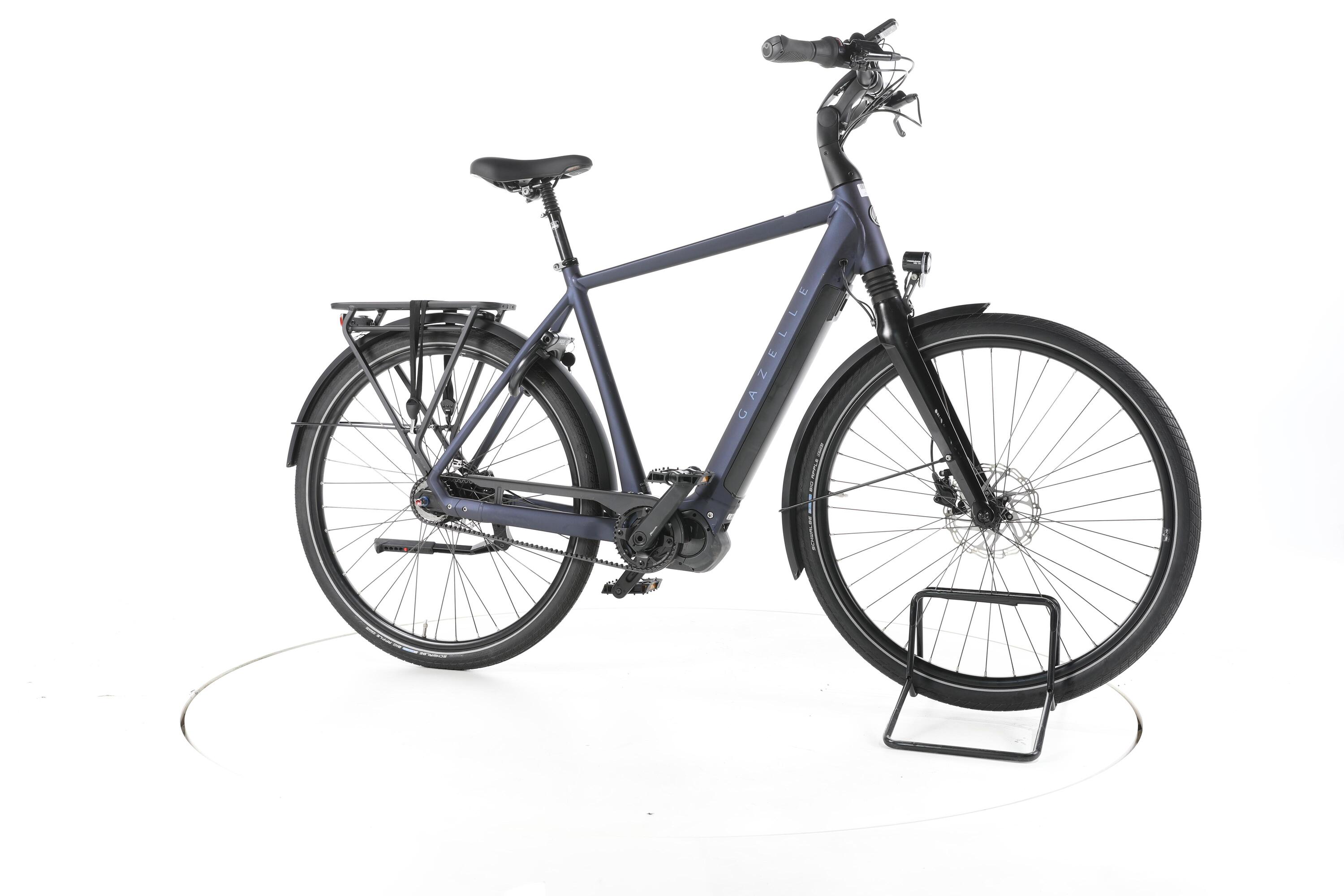Refurbished - Gazelle Chamonix C5 HMS City E-Bike - Sehr gut 2/7