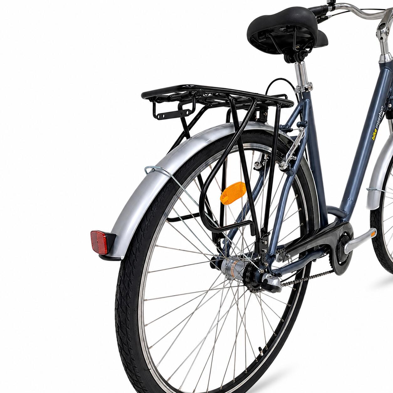 Second life, Kieler 1252 stadsfiets - 28 inch, L, grijs 3/4