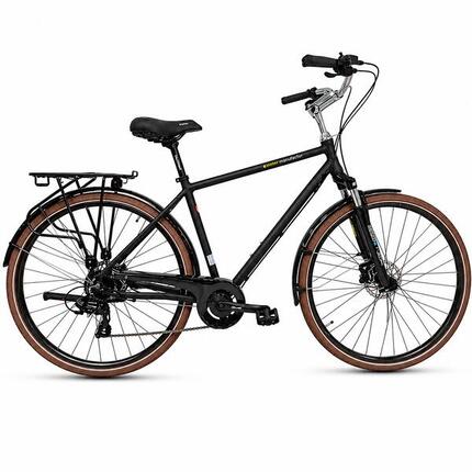 Überholtes Kieler 1907 City-Fahrrad – 28 Zoll, M, Grau
