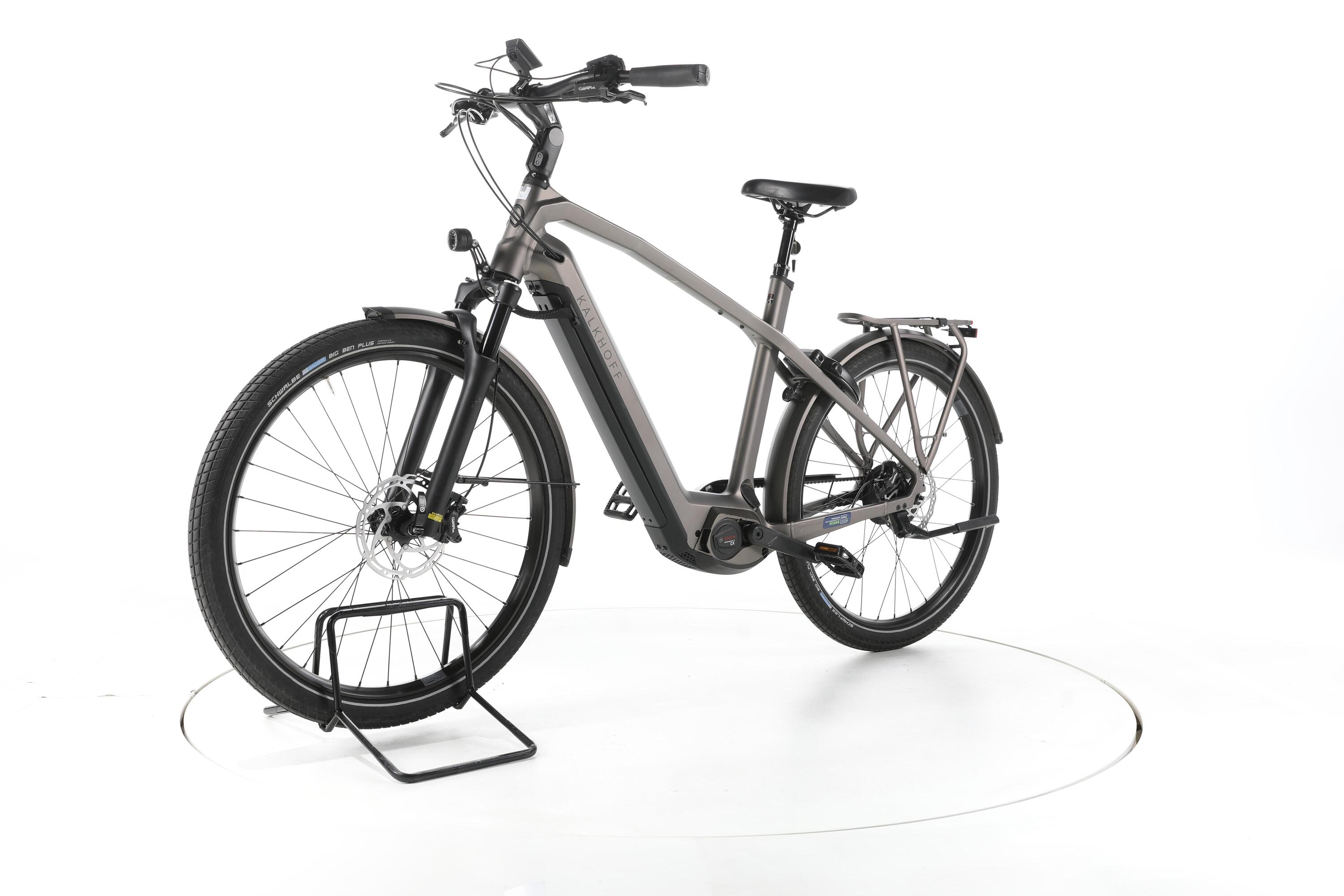Reconditionné - Kalkhoff Image 7.B Excite+ City E-Bike - Très Bon 5/7