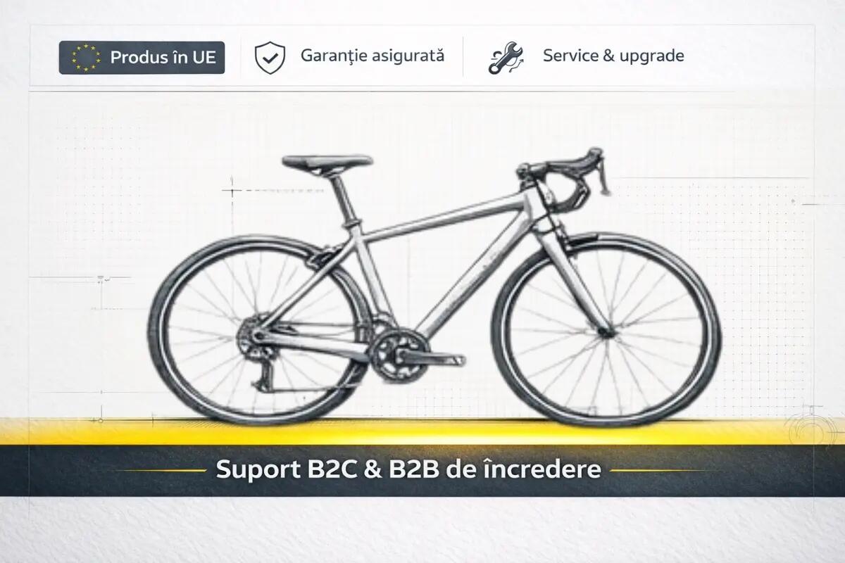 Bicicleta Oras Kieler 1289 - 28 Inch, S, Negru 6/6
