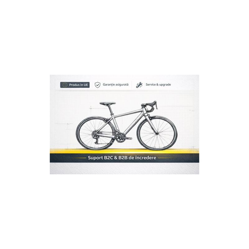 Bicicleta Oras Kieler 1289 - 28 Inch, S, Negru