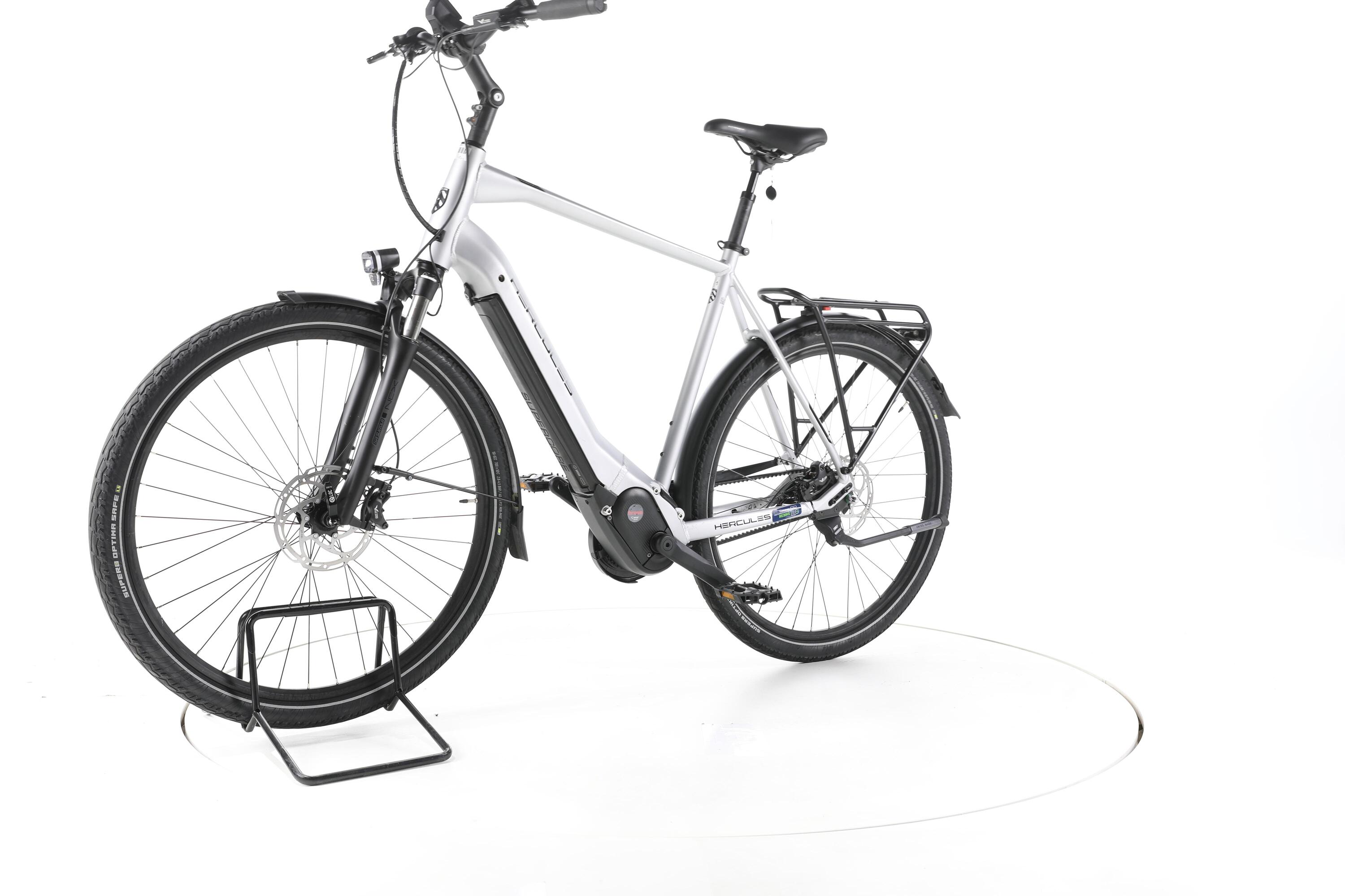 Segunda vida - Hercules Pasero Comp I-F5 City E-Bike - Em muito bom estado. 5/7