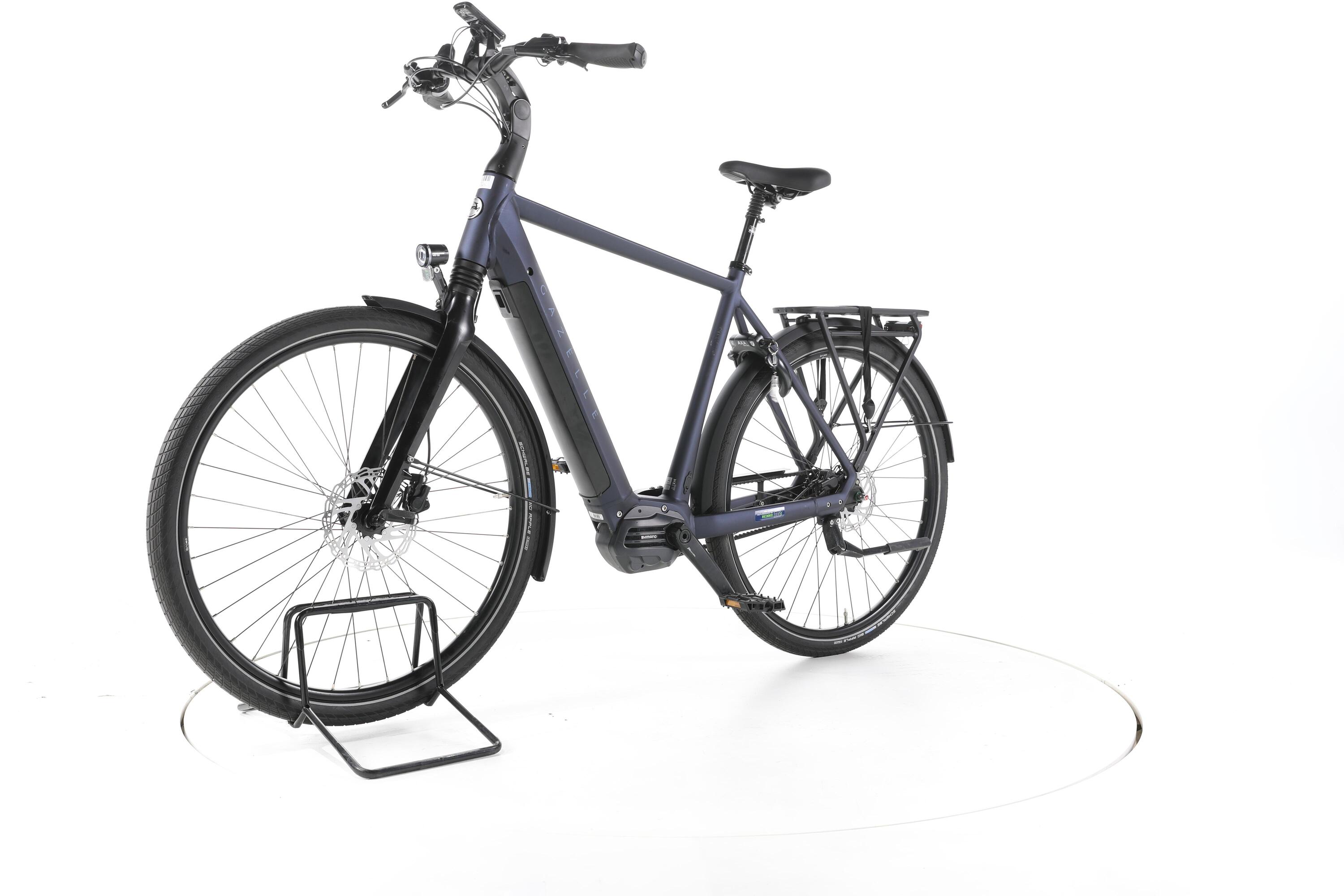 Refurbished - Gazelle Chamonix C5 HMS City E-Bike - Sehr gut 5/7