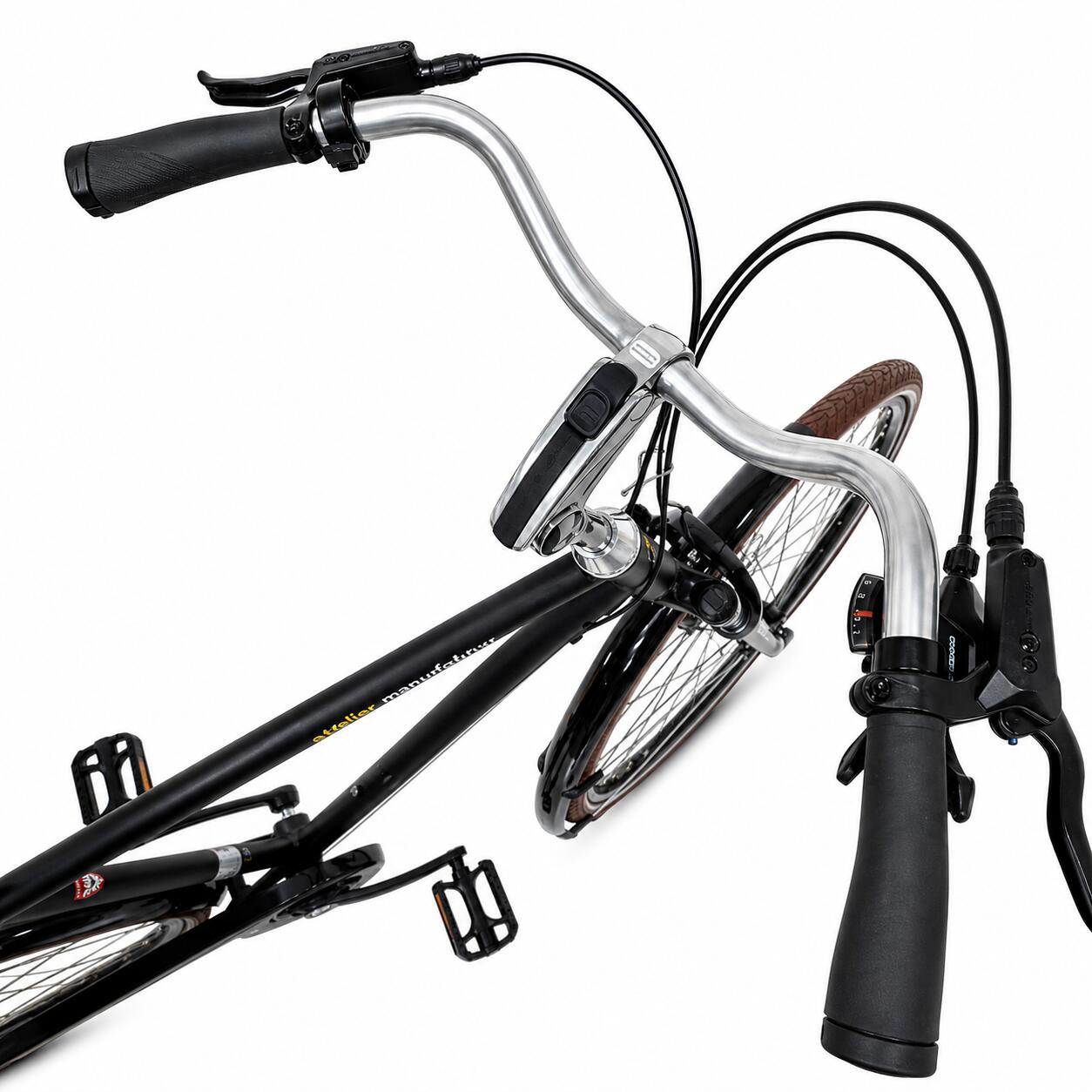 Segunda vida Bicicleta Oras Kieler 1907 - 28 polegadas, M, cinzenta 4/4