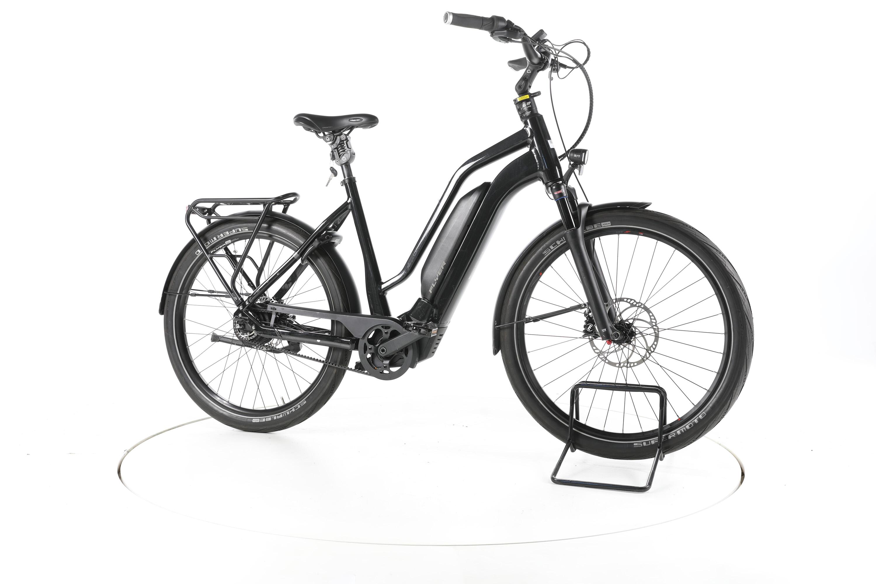 Segunda vida - FLYER Upstreet3 7.23 City E-Bike - Em muito bom estado. 2/7