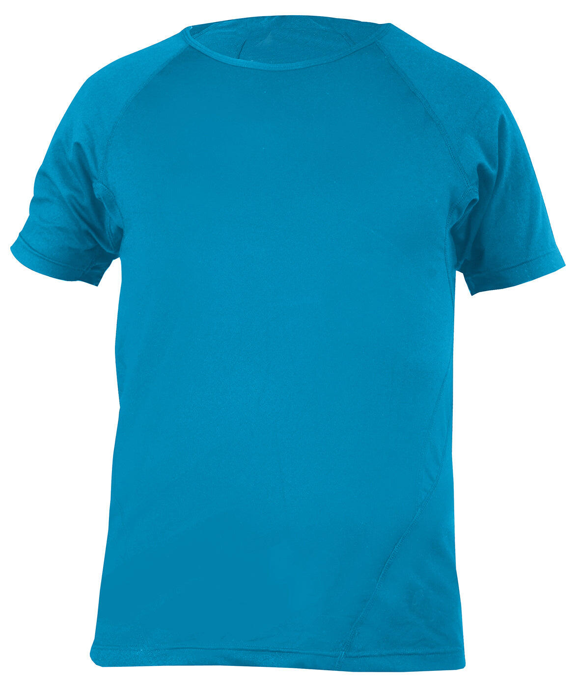 Yoga-T-Shirt - men - aqua 1/5