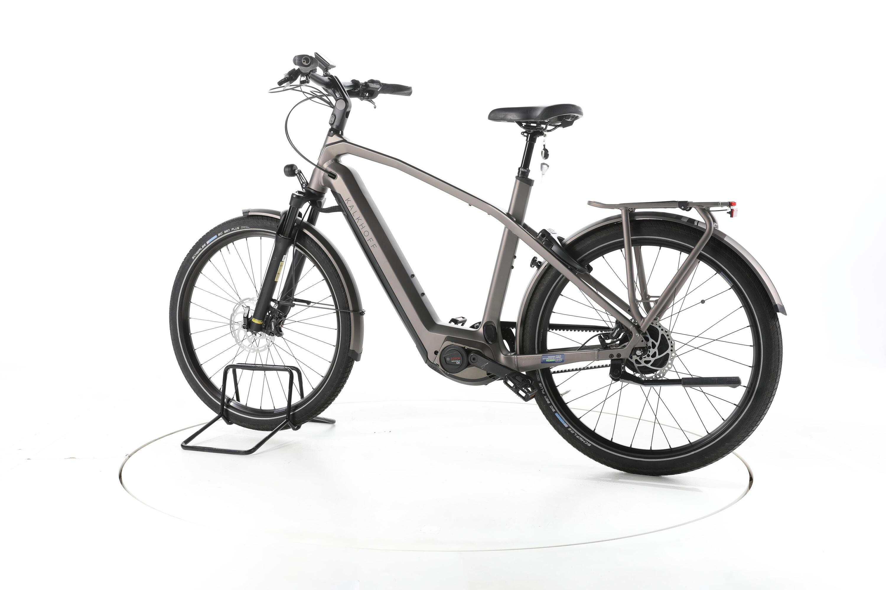 Reconditionné - Kalkhoff Image 7.B Excite+ City E-Bike - Très Bon 7/7