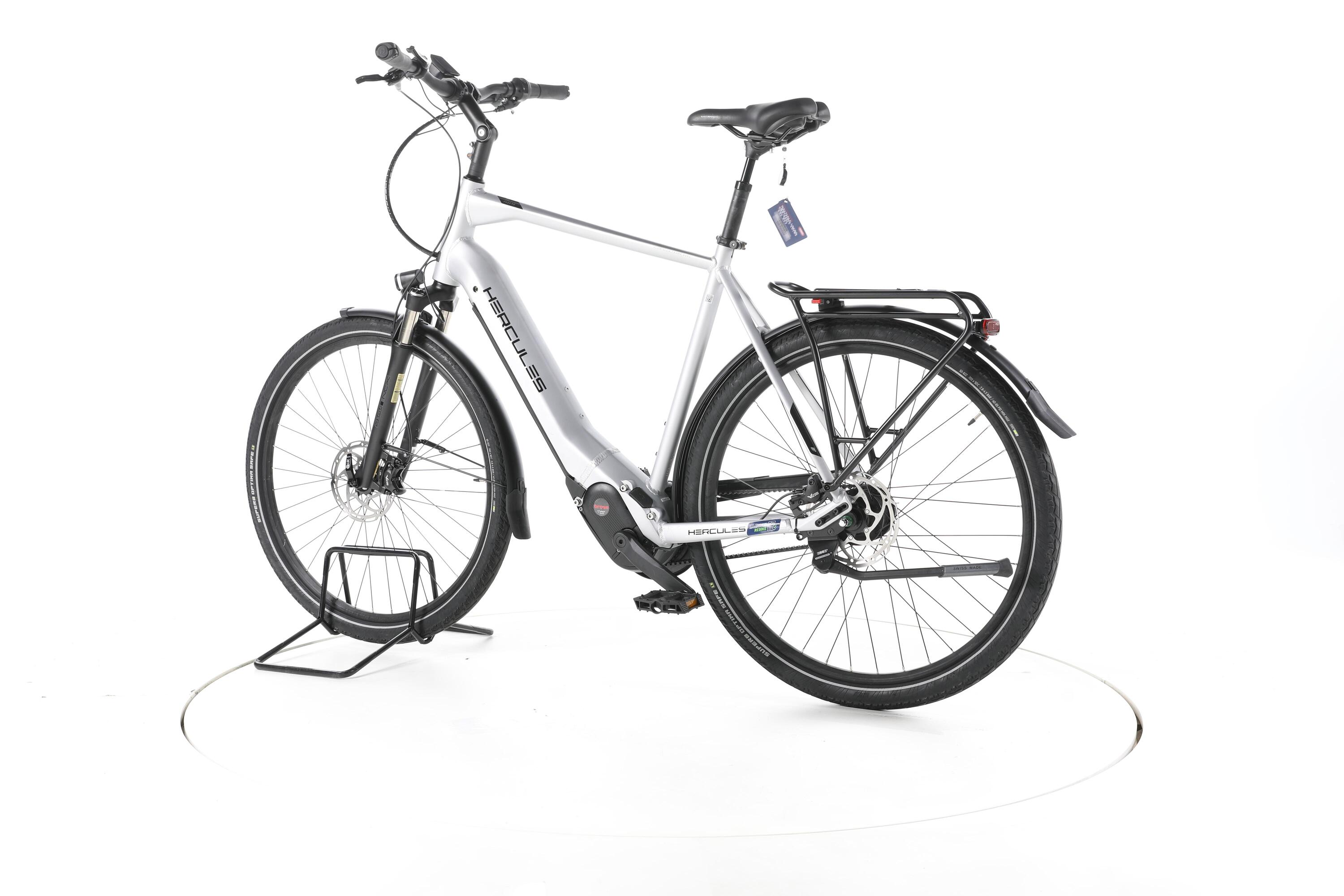Segunda vida - Hercules Pasero Comp I-F5 City E-Bike - Em muito bom estado. 7/7