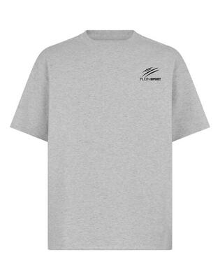 Pique round neck t-shirt icon