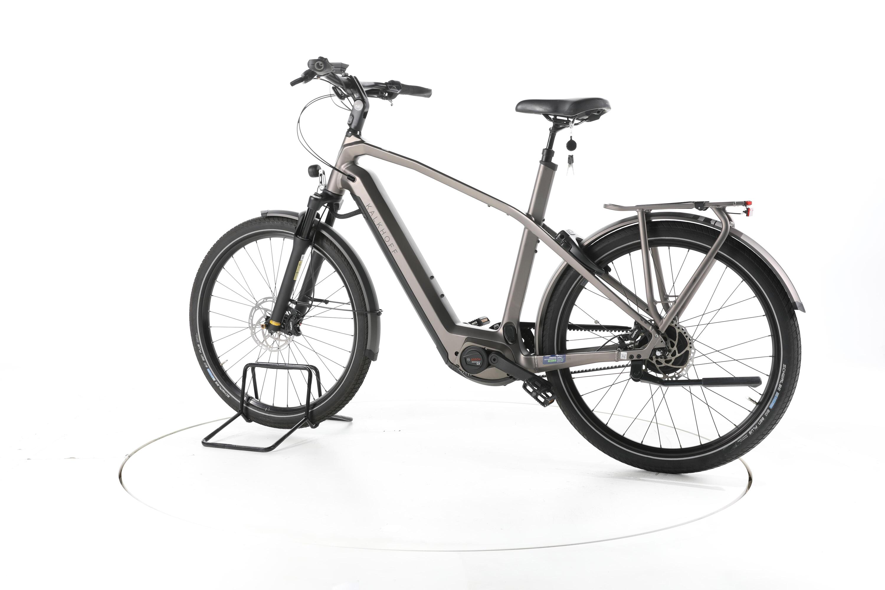 Refurbished - Kalkhoff Image 7.B Excite+ City E-Bike - Sehr gut 7/7