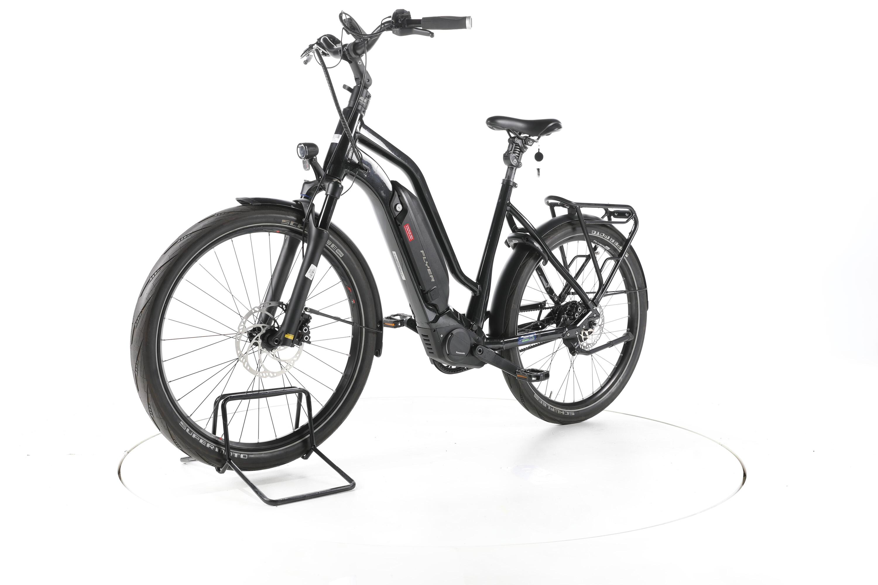 Segunda vida - FLYER Upstreet3 7.23 City E-Bike - Em muito bom estado. 5/7